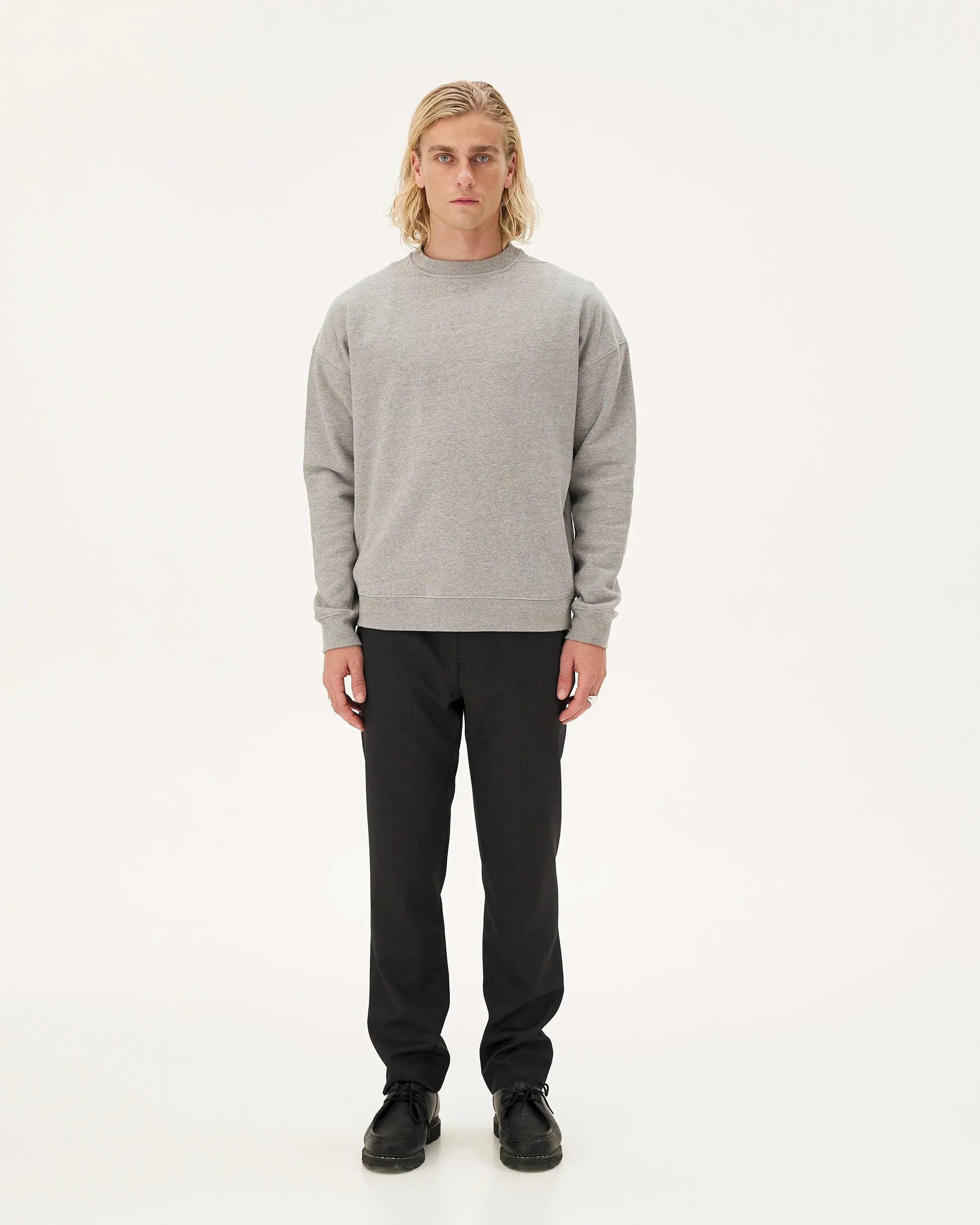 Sweatshirt Newport Grey - Mixed