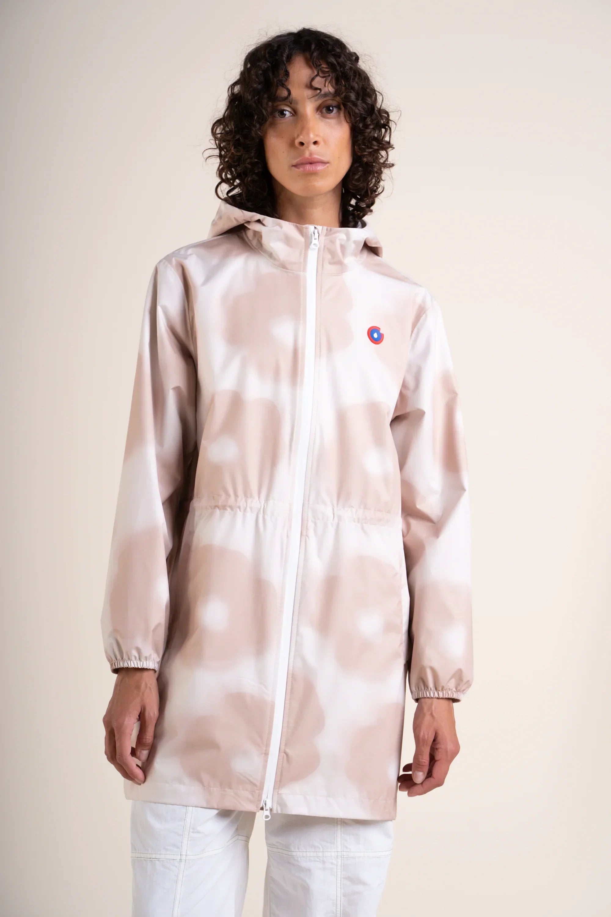 Mackintosh largo - Amelot Imprimé - Daisy