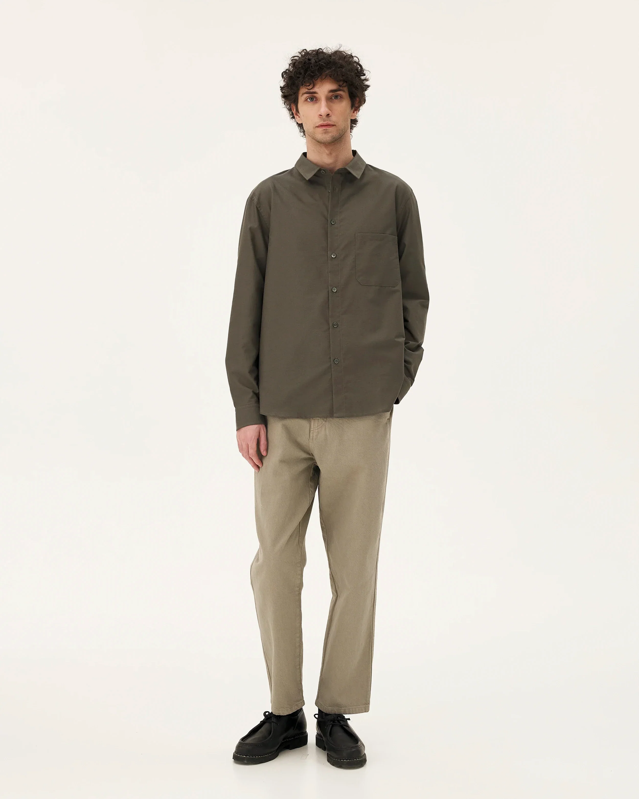 Shirt Valencia Khaki - Mixed