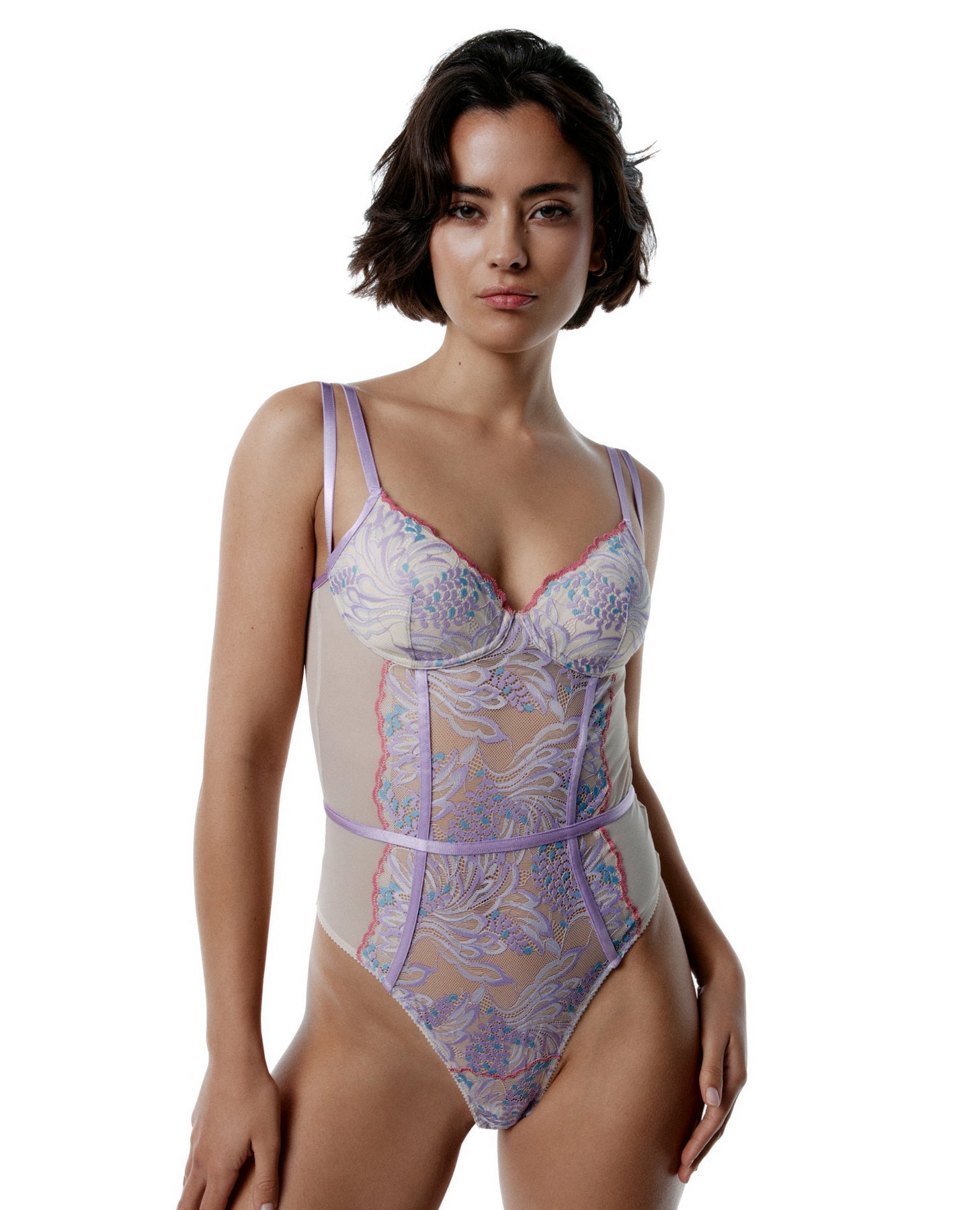 Corpo con Finto Aro Arden - Lilla