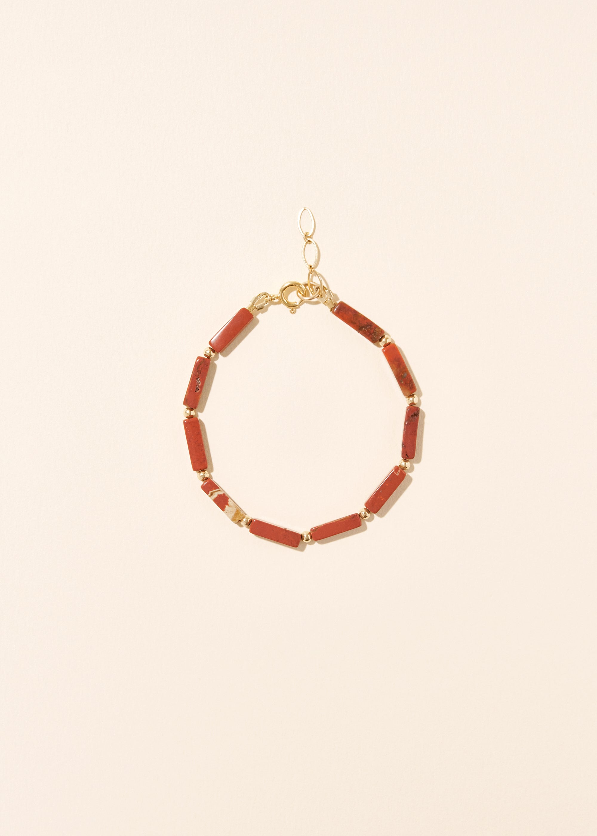 The Red Jasper Bracelet