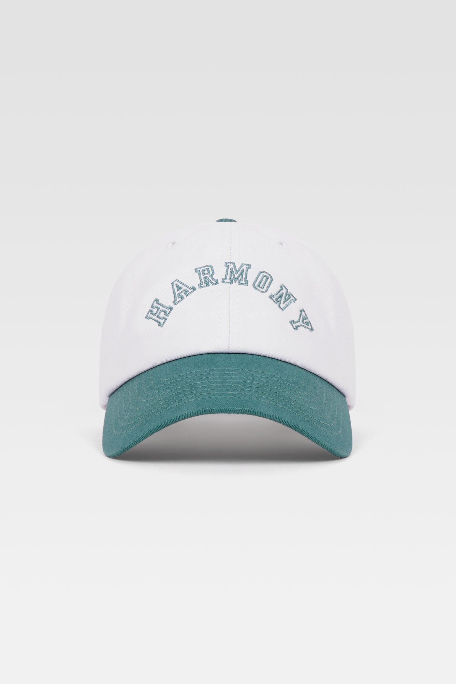 Arnold - Bianco/menta - Twill di cotone