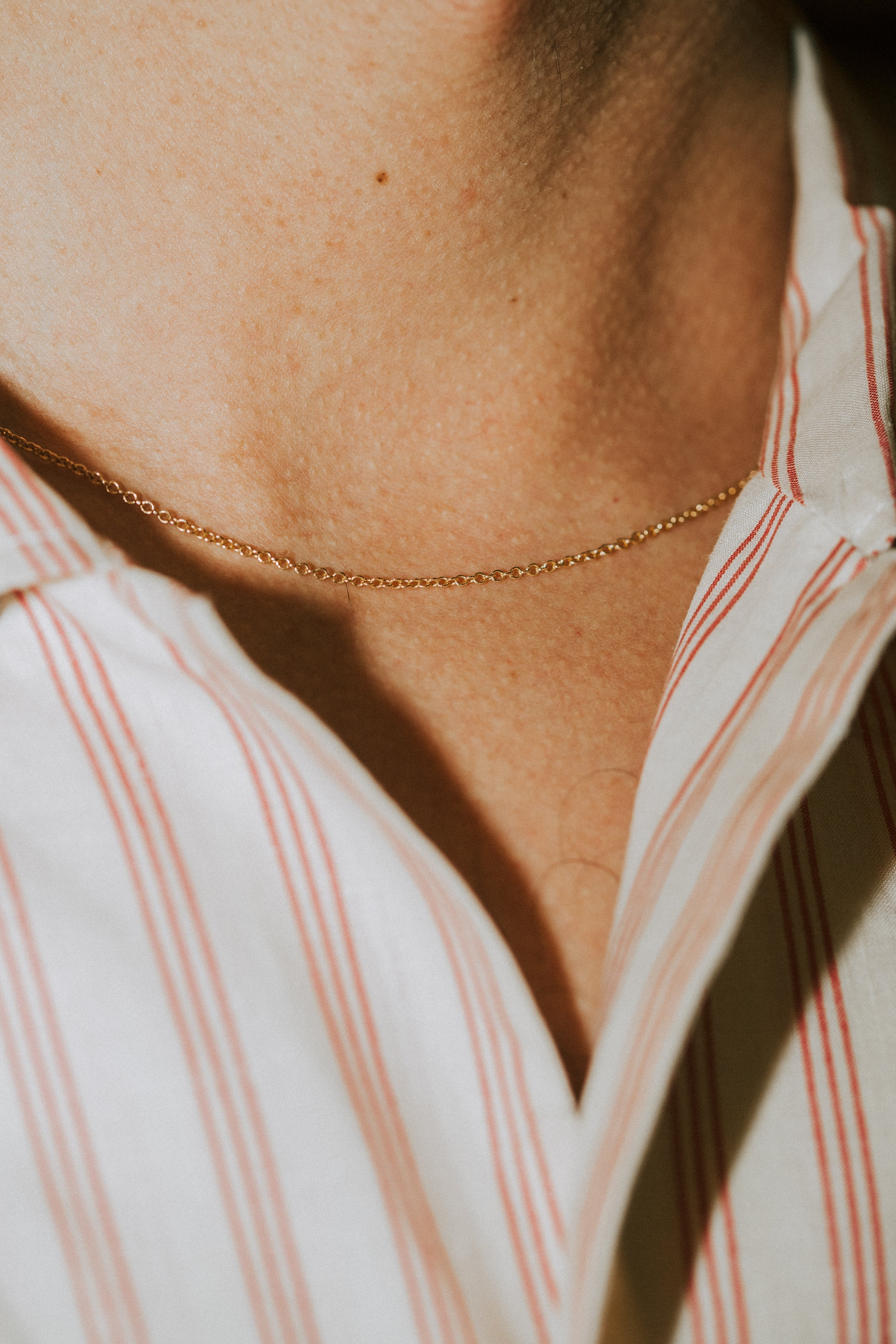 Gold Filled Chain Necklace - Mixed