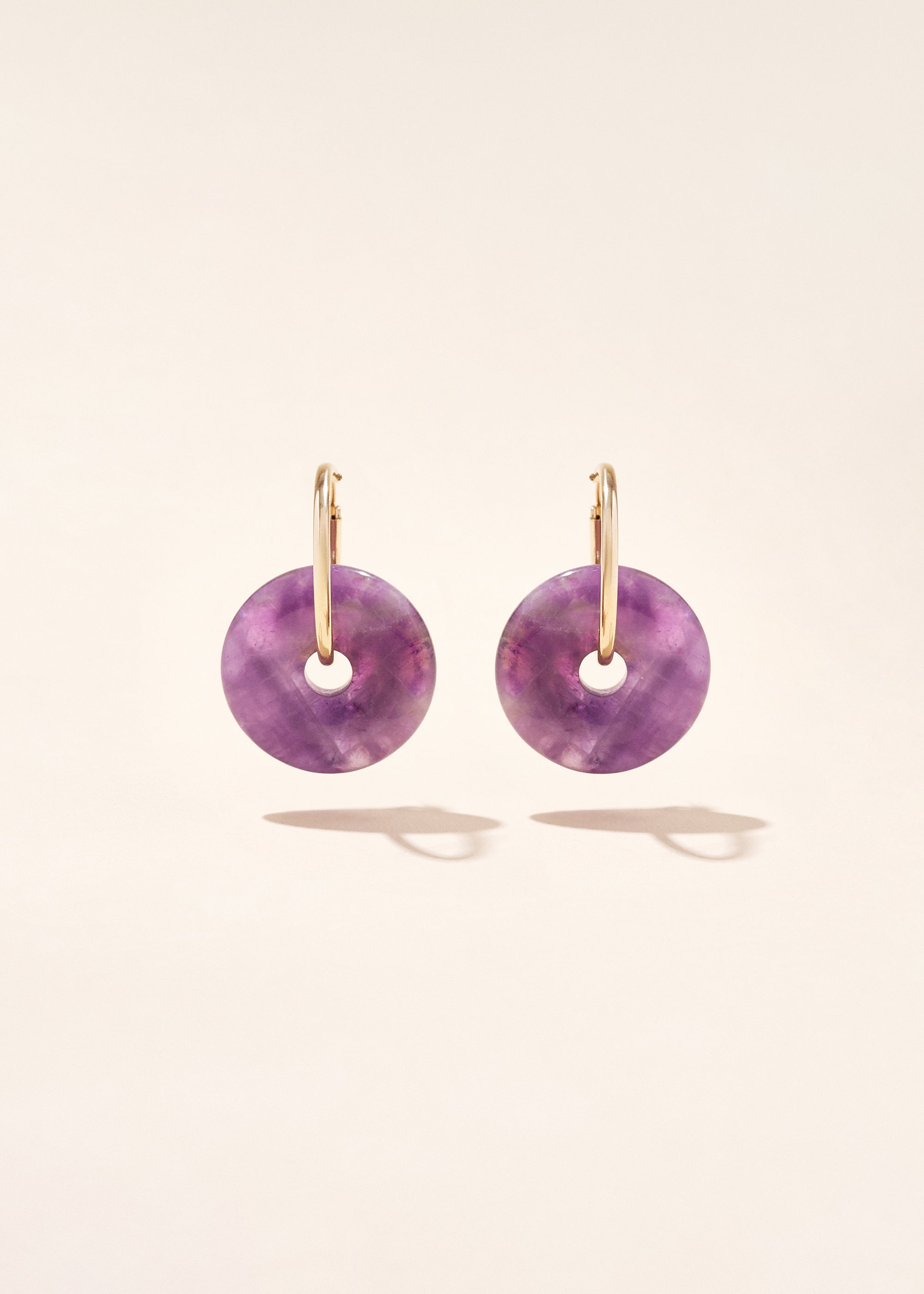 Les Grandes Créoles Améthyste