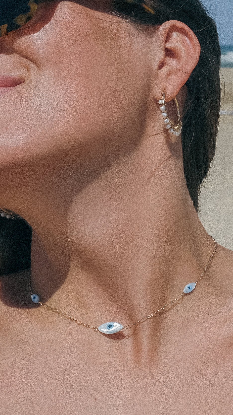 3X Tes Yeux Necklace