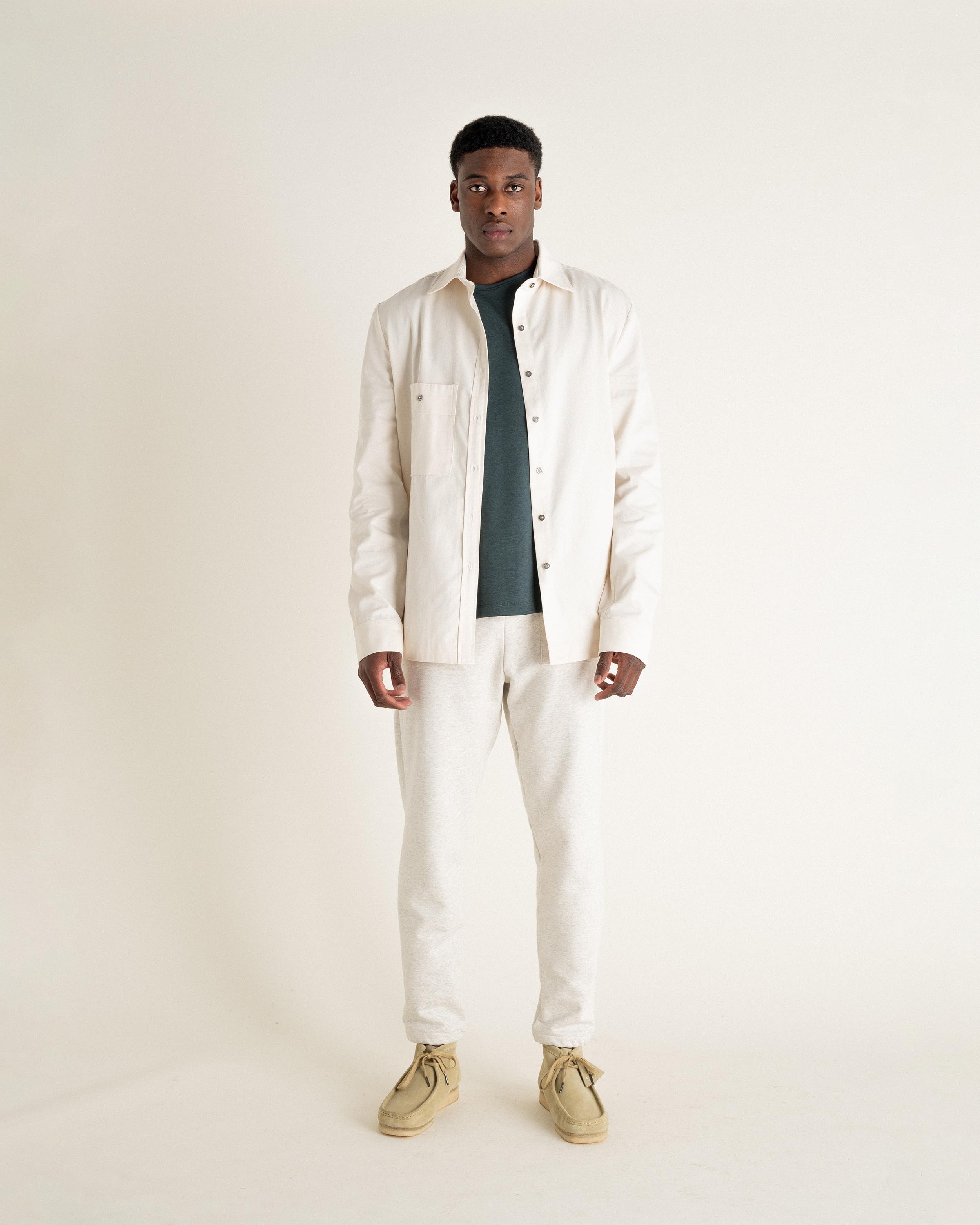 Camden Bottle Green T-Shirt - Mixed