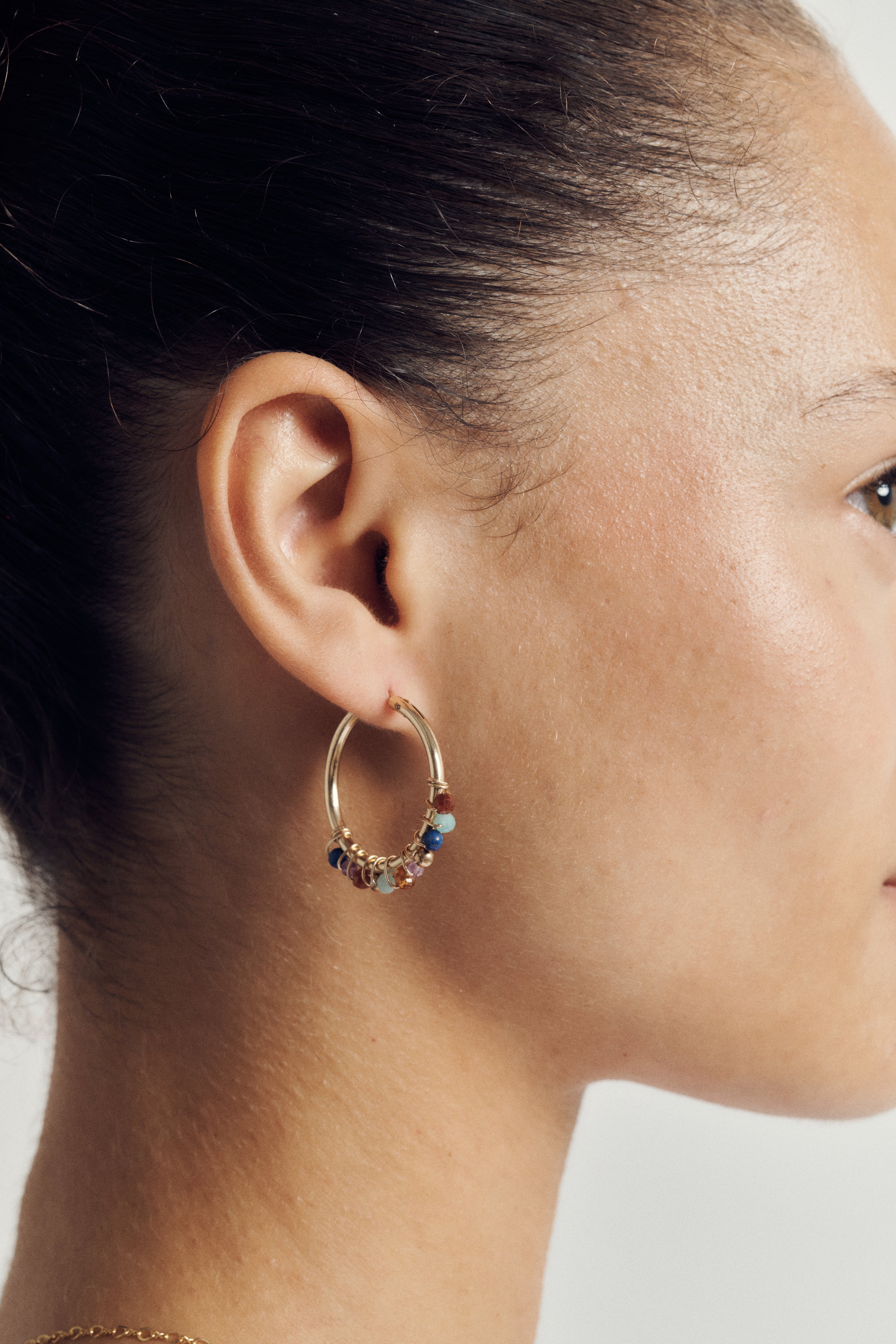 Coben Paula Multicolor Creoles