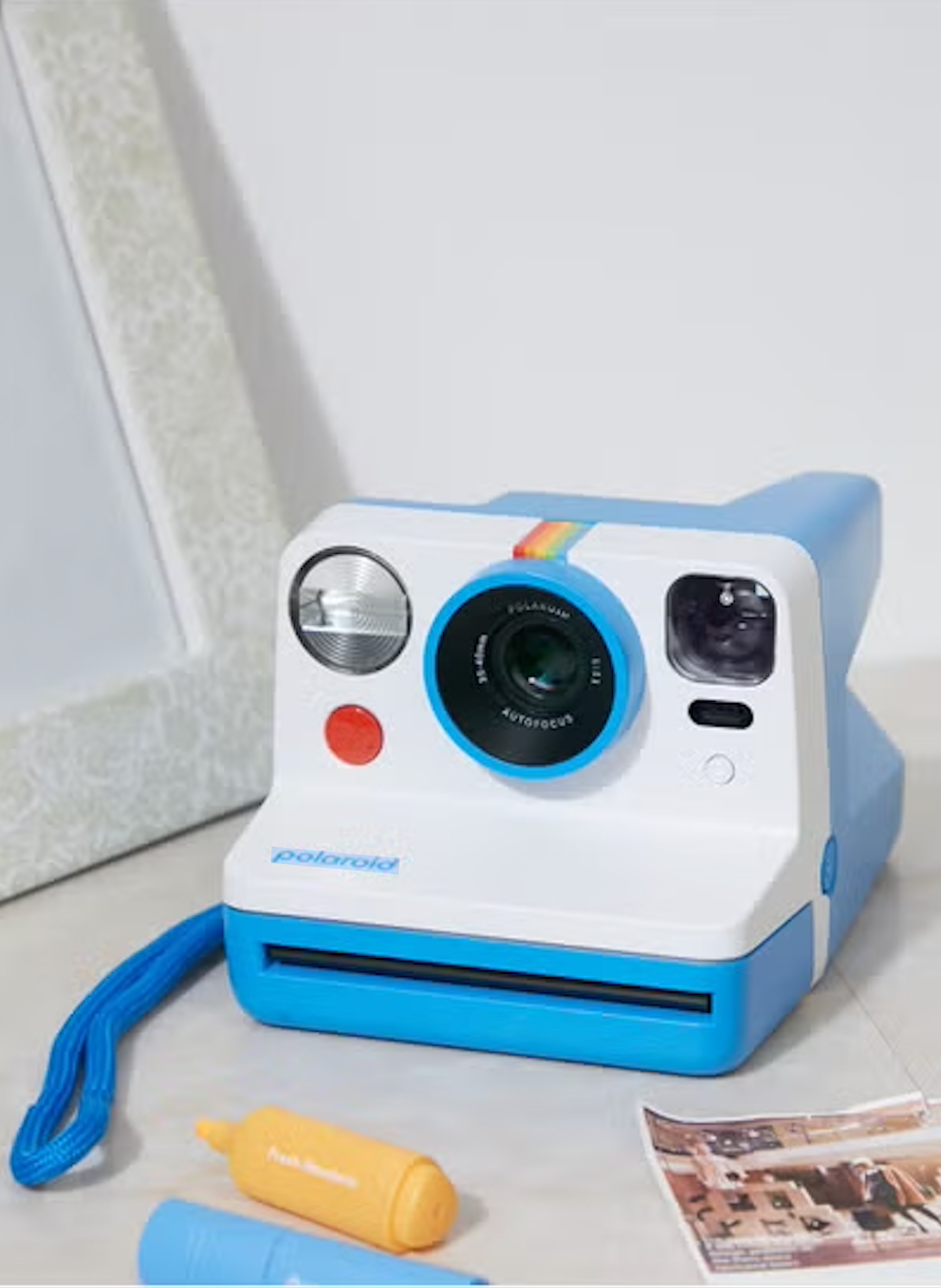 Polaroid Now Gen 2 - Blu