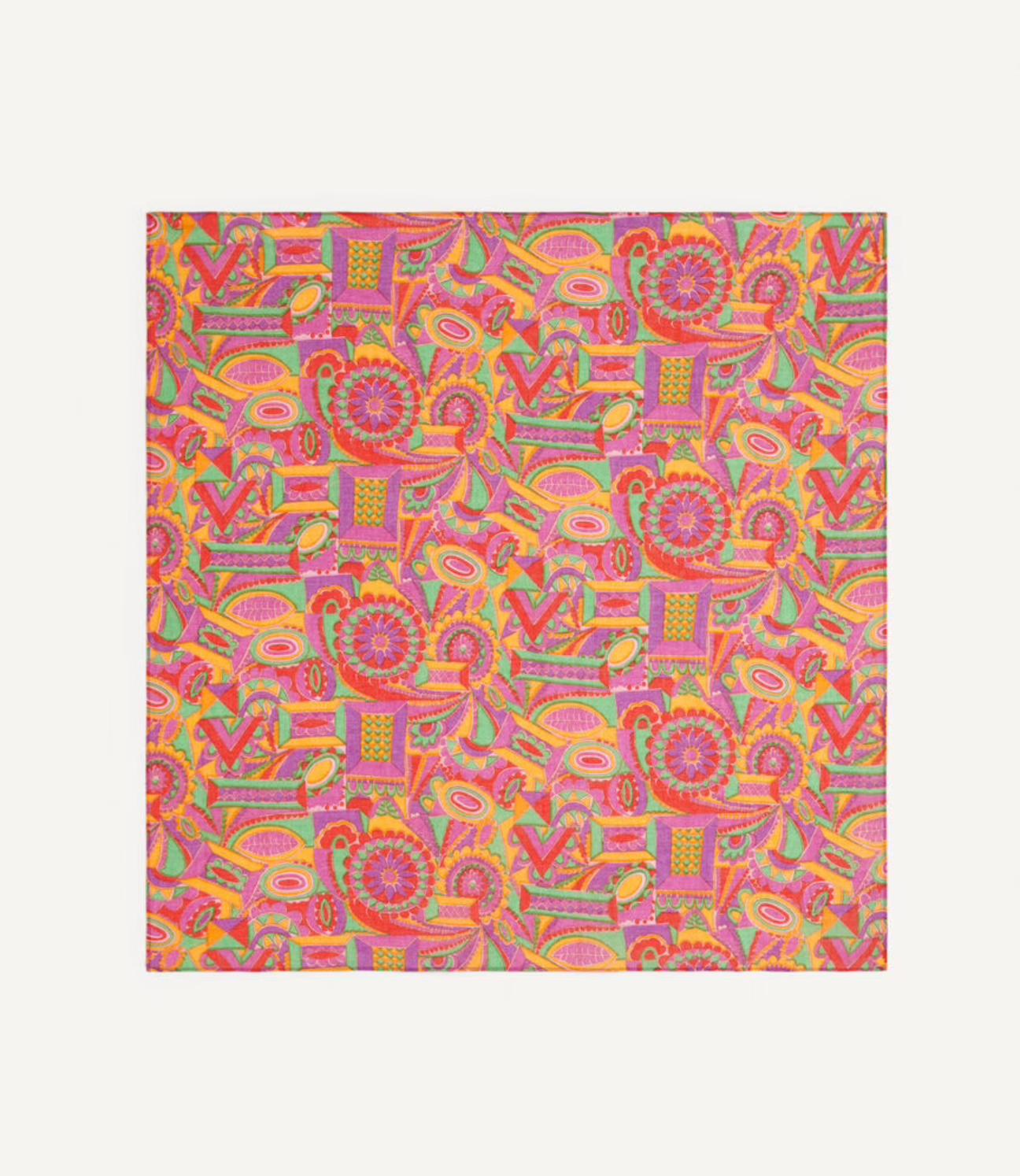 Foulard Fioh - Fuchsia - Femme