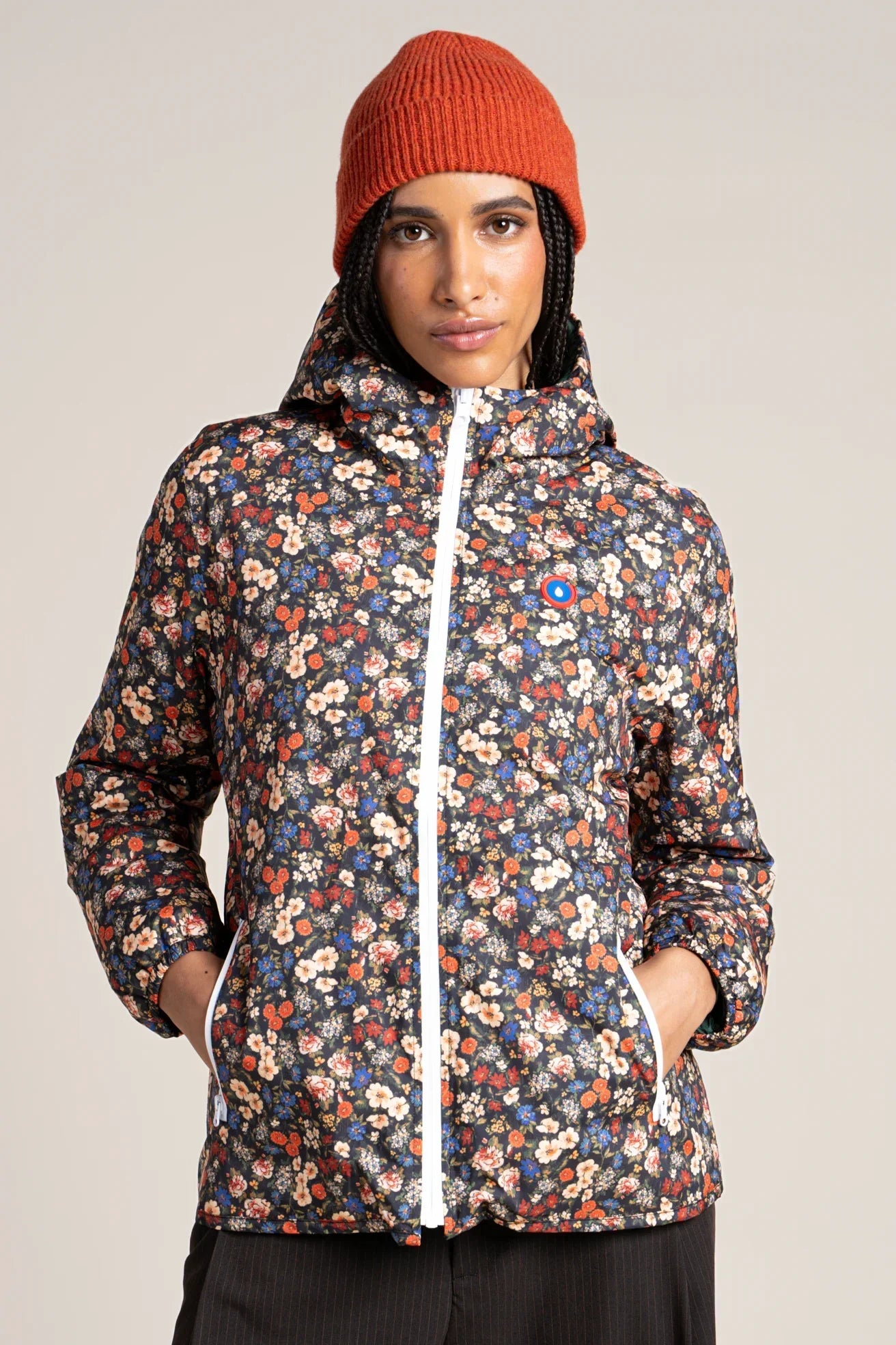 Reversible down jacket - Charonne