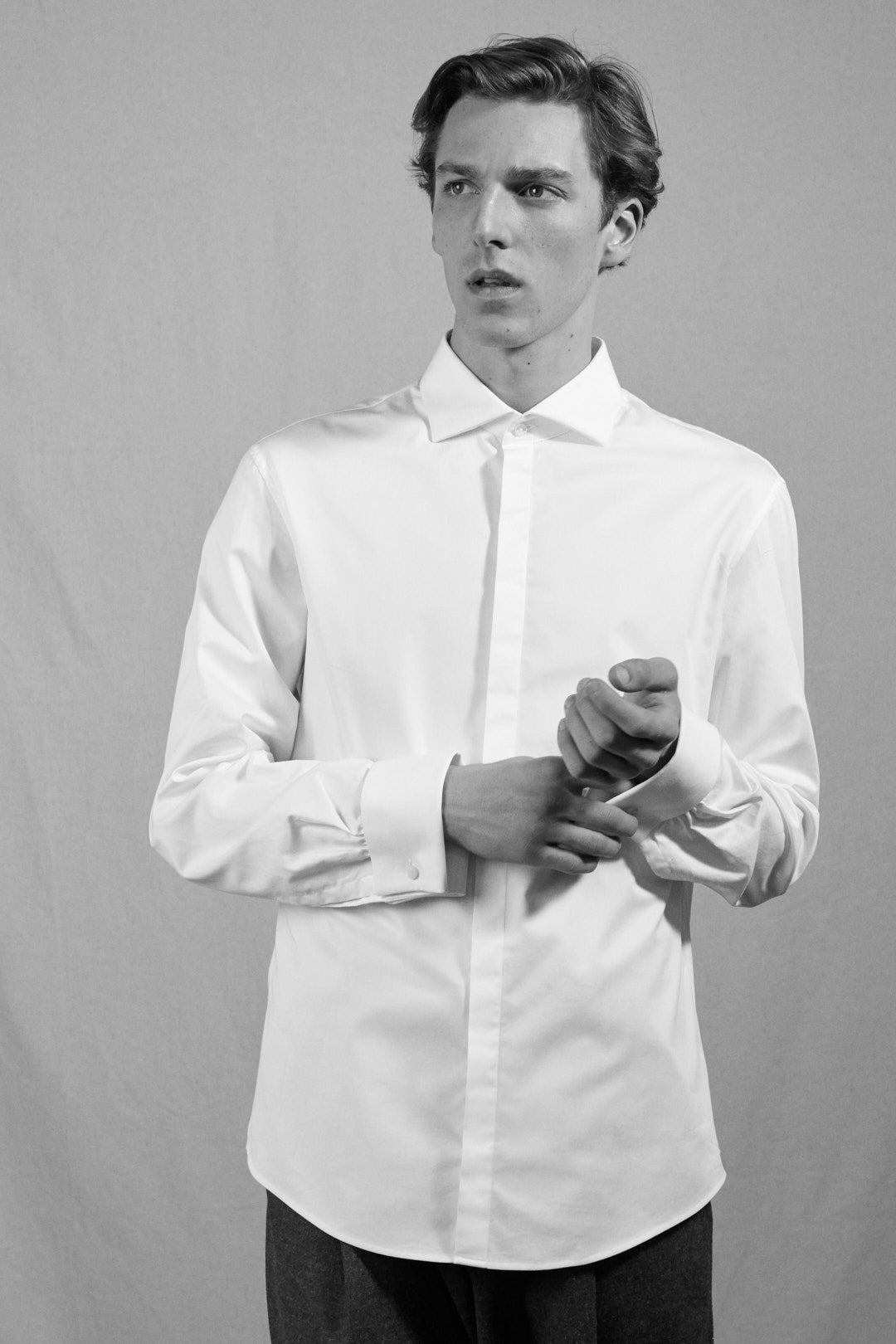 Philosopher Shirt - White - For Men