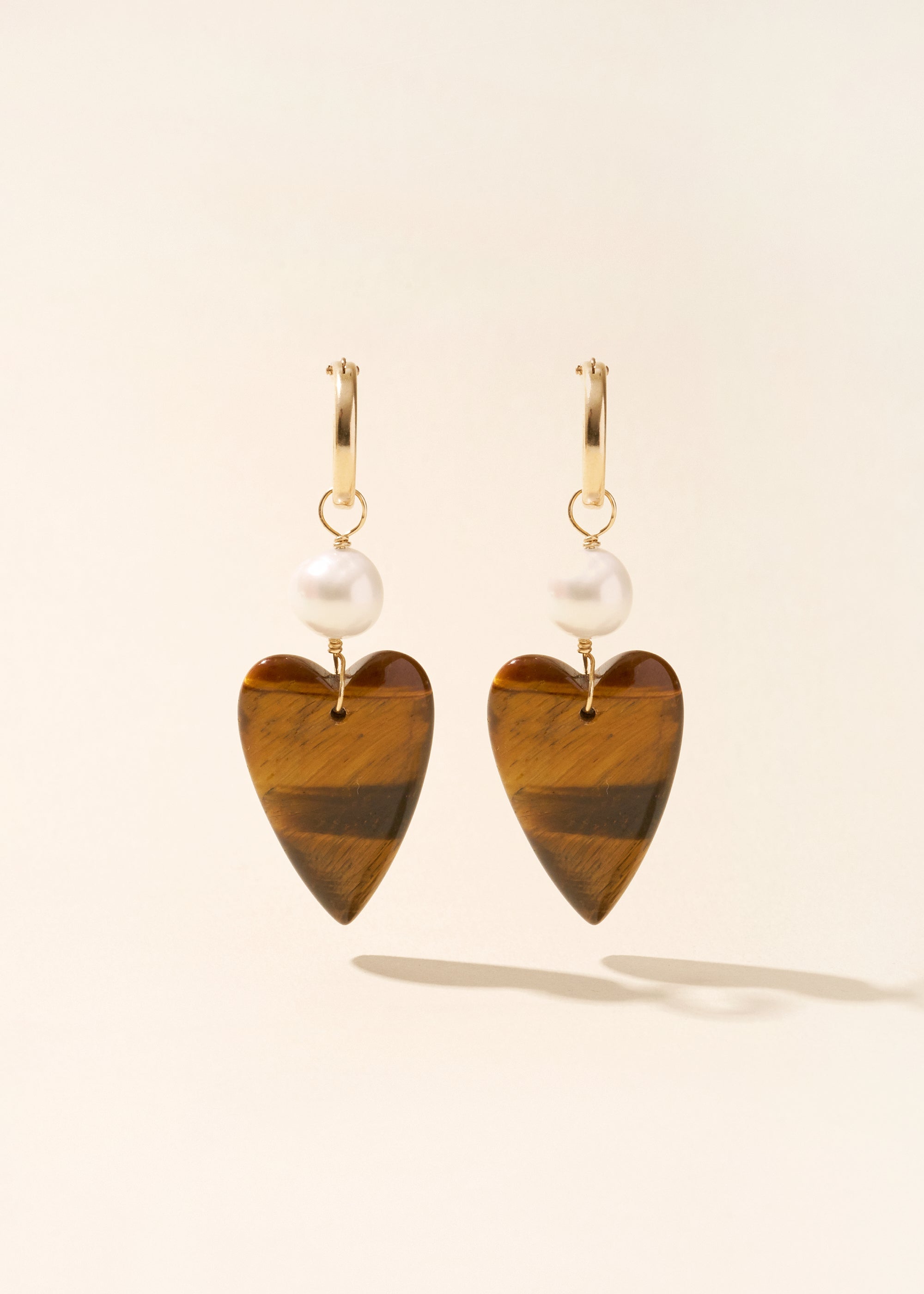 Les Créoles Coeur Oeil Du Tigre