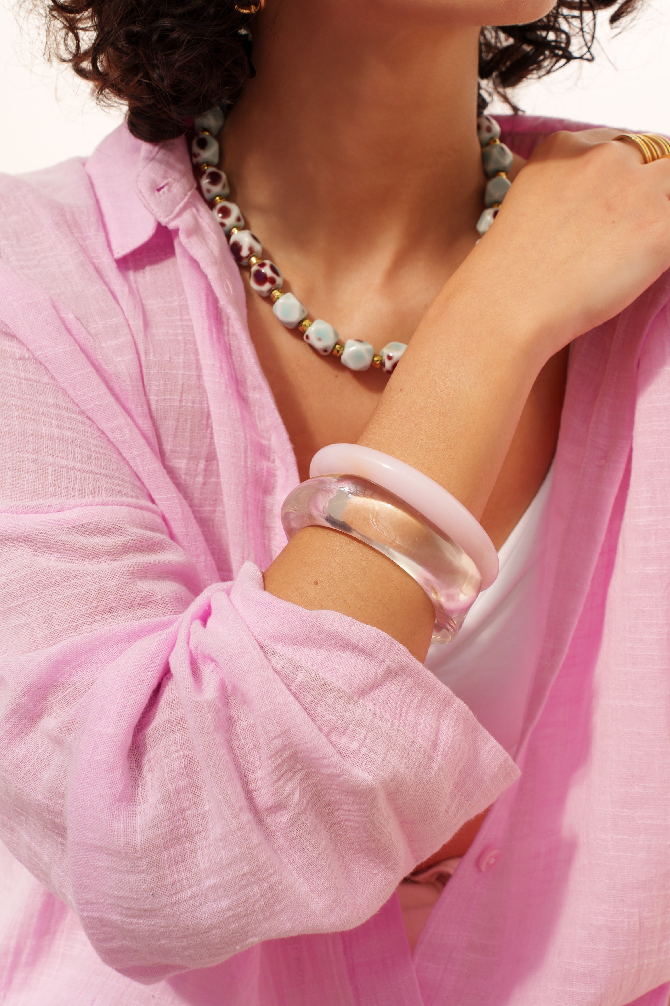 Rita Transparent Bracelet