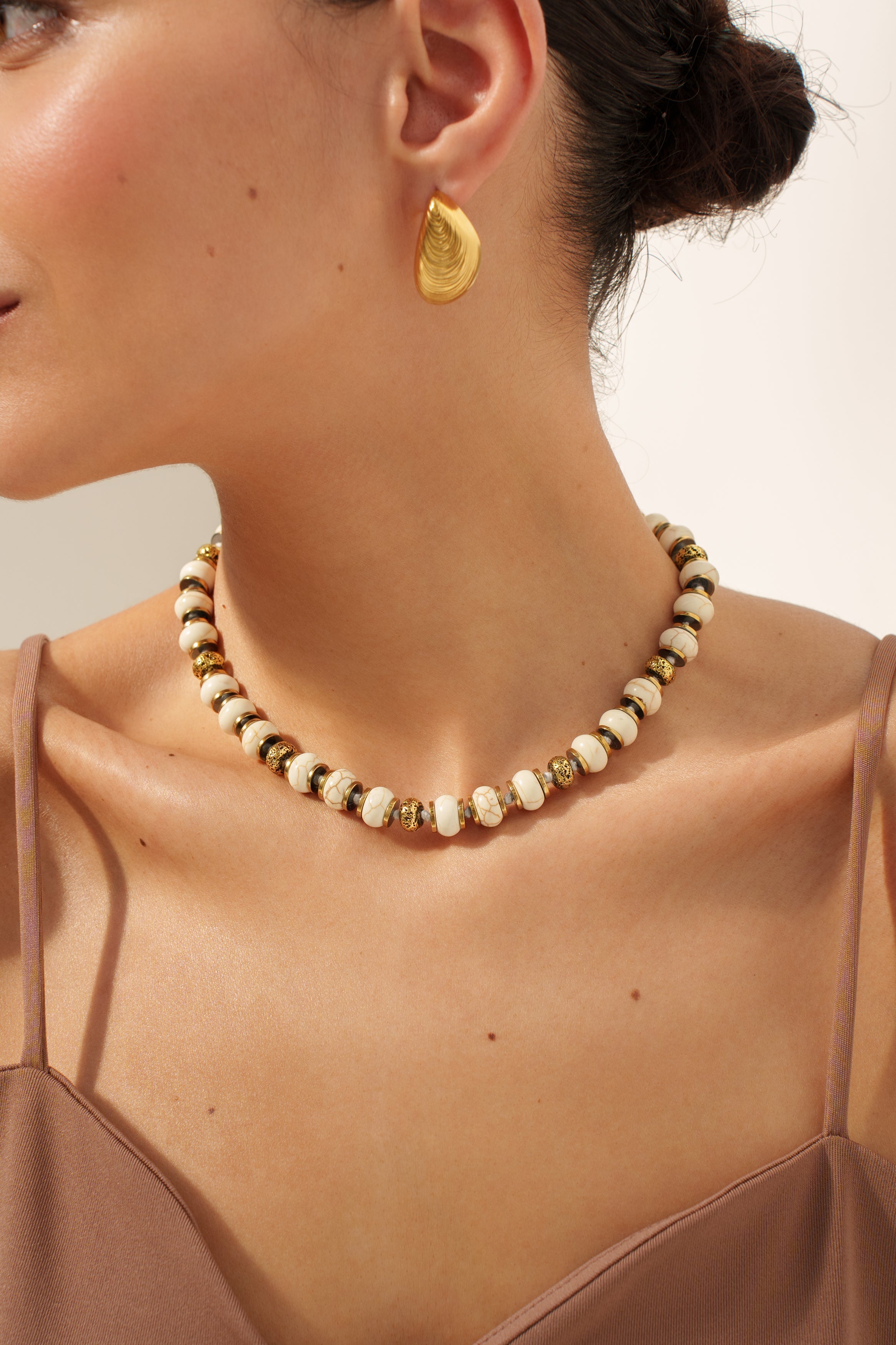 Collar de brillantes