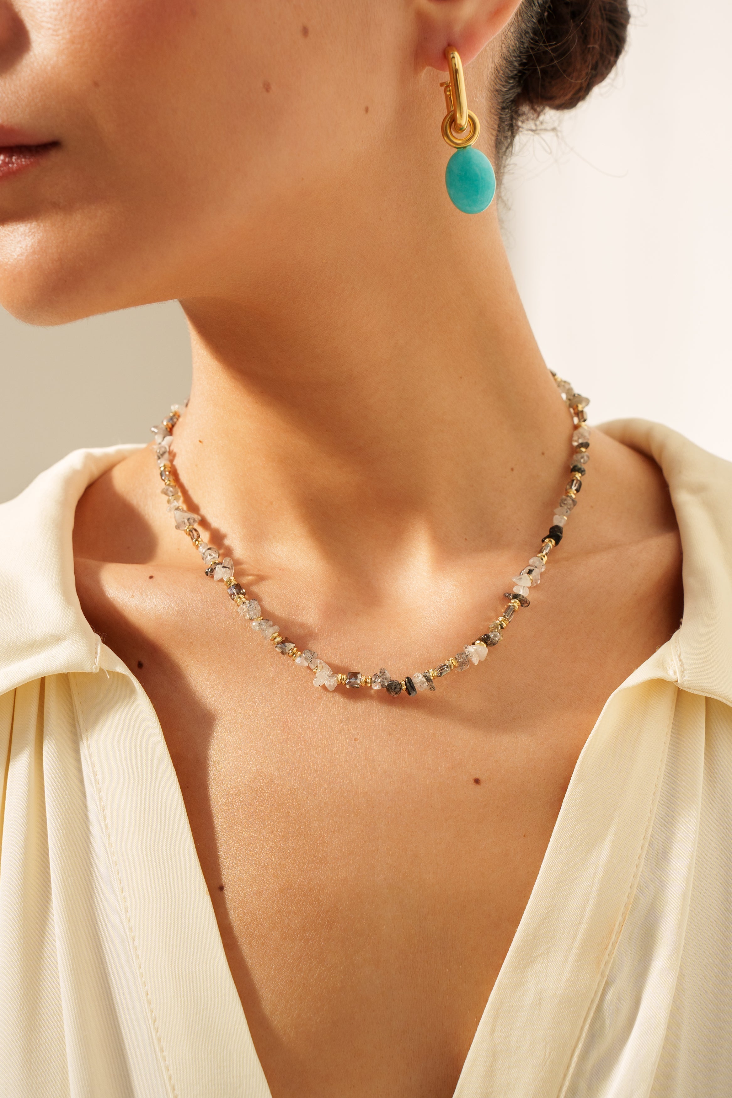 Collar Belinda Grege