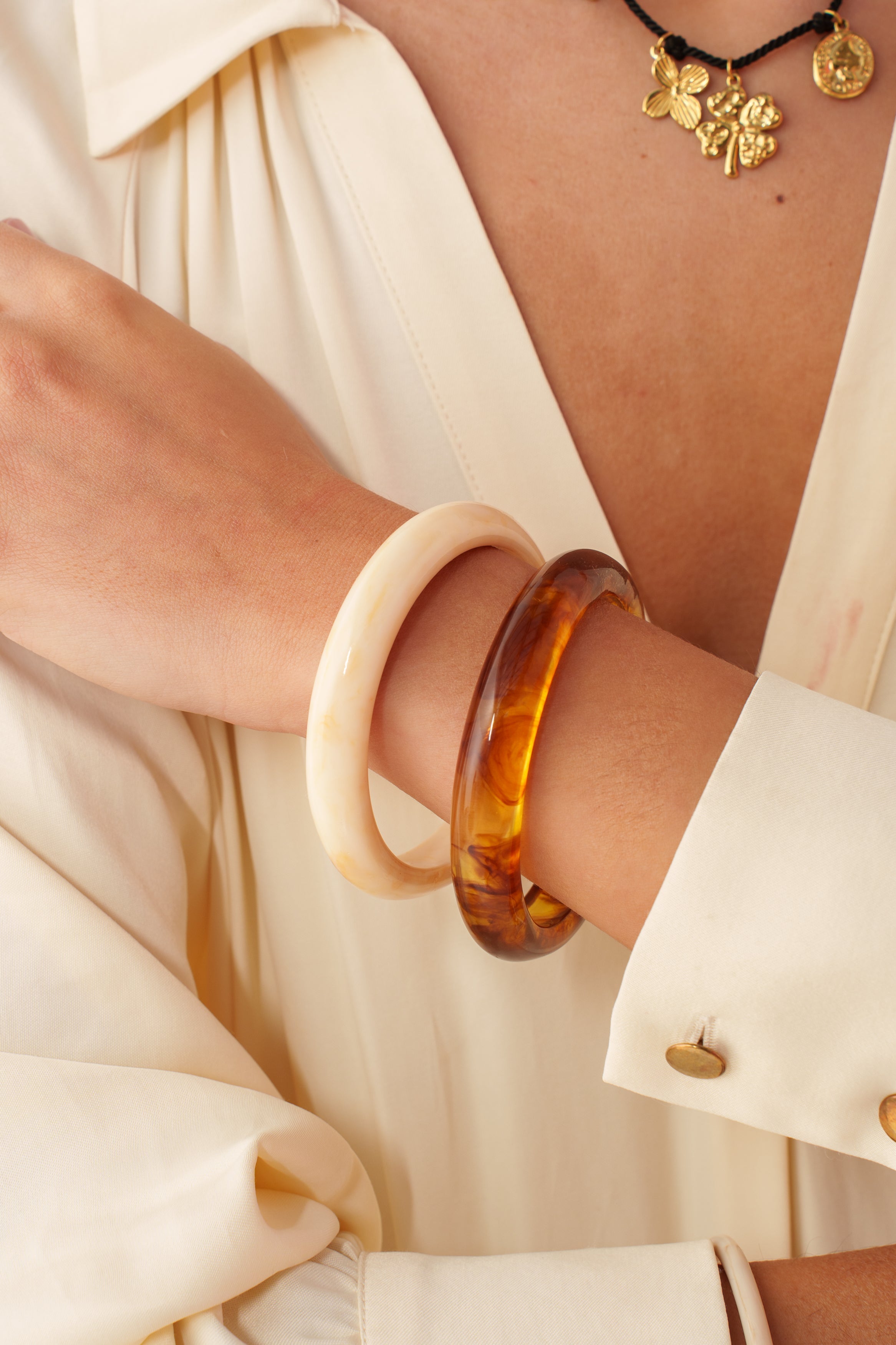 Nava Brown Bracelet