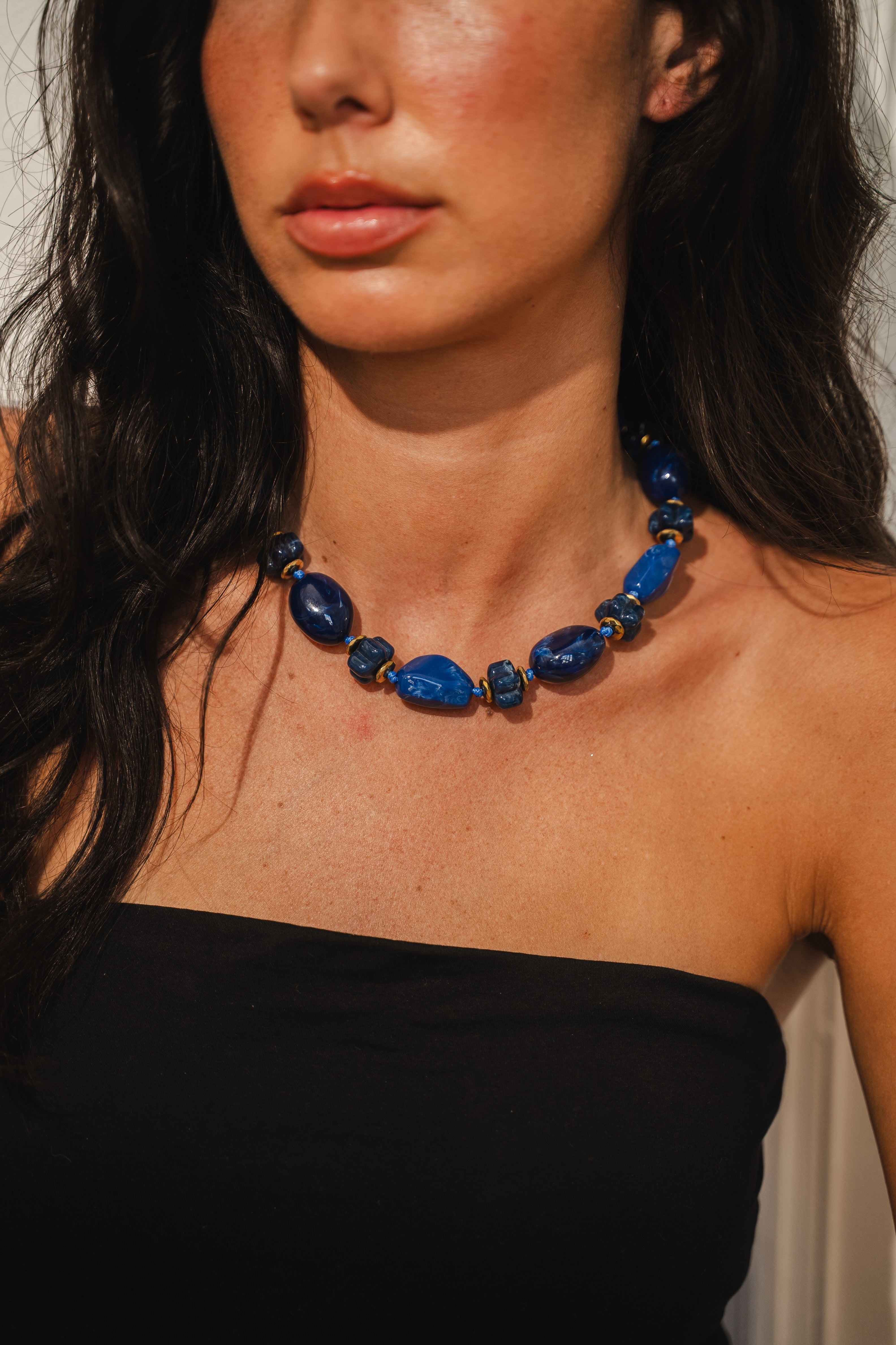 Collar Sammy Azul