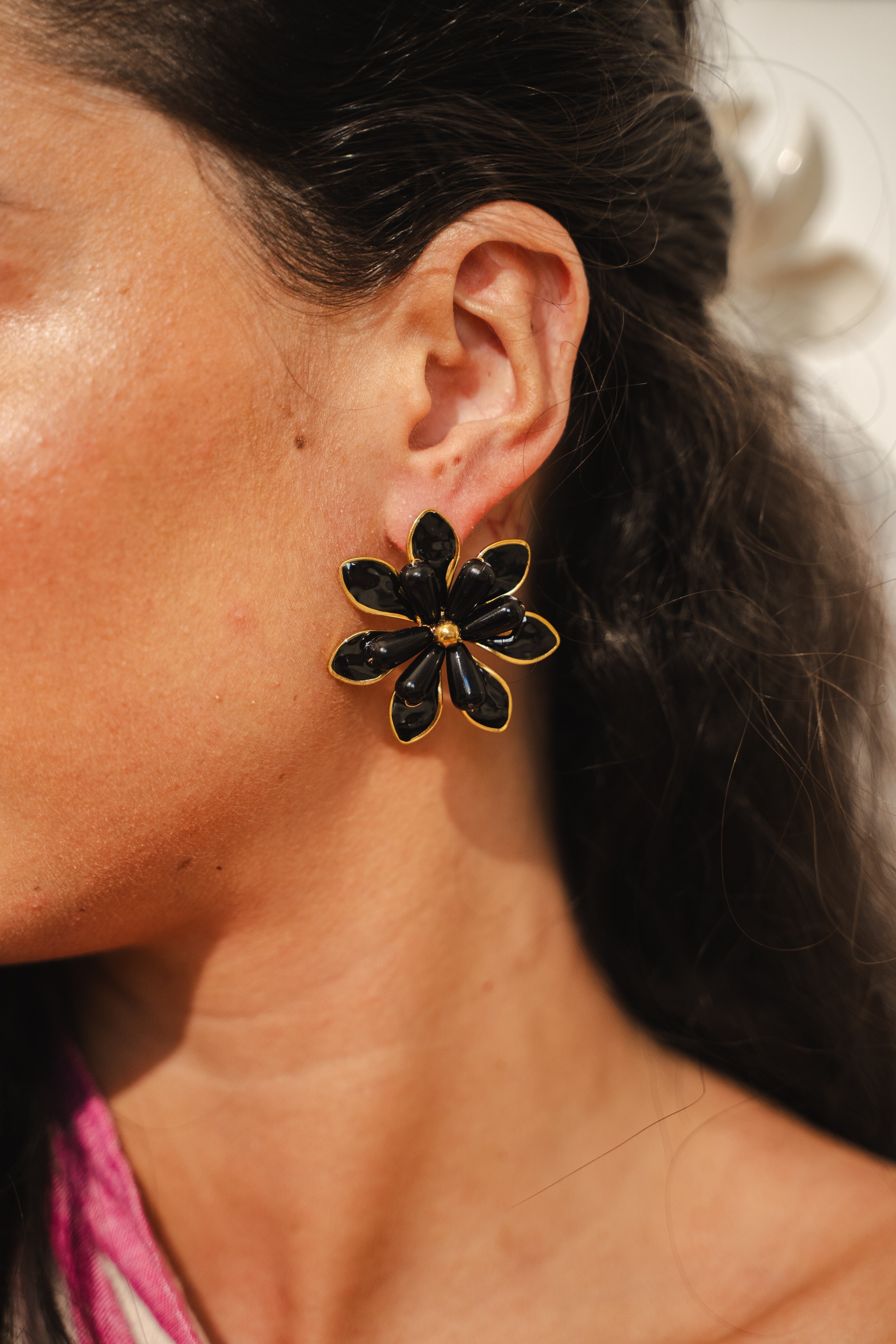 Pendientes Lolita Negros