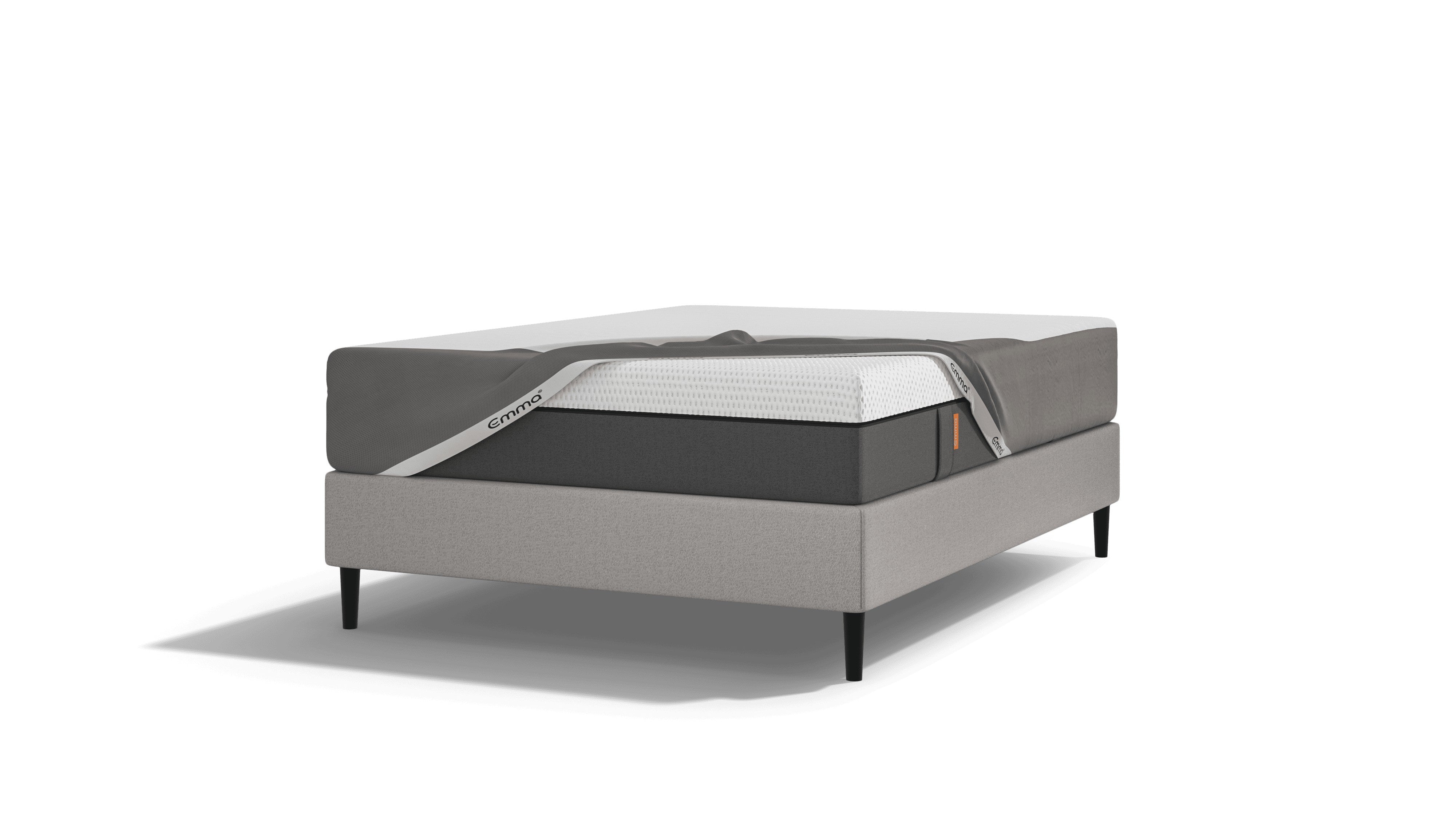 Pack - Lit Cocoon Lite Sans Tête De Lit + Matelas Original