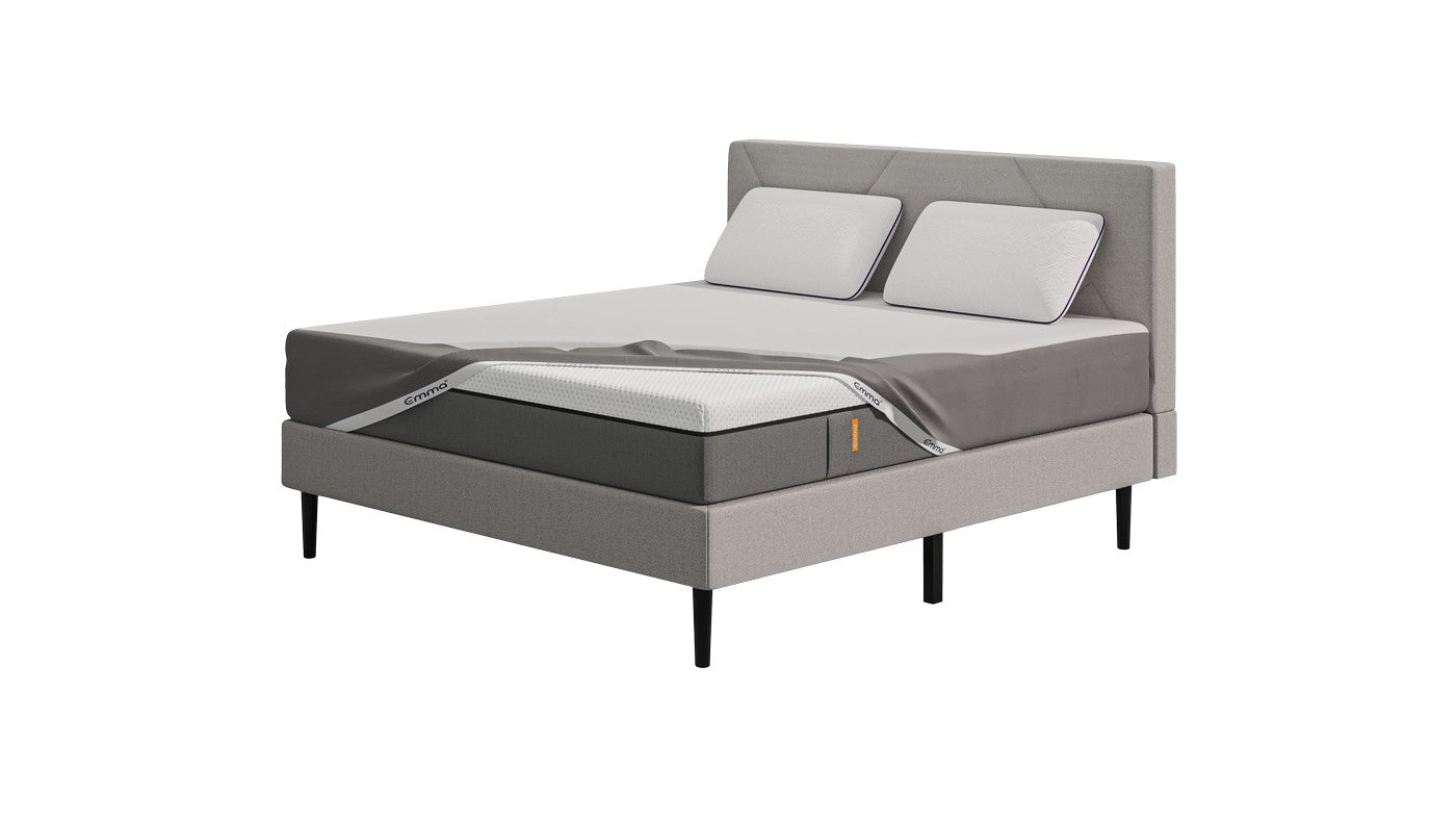 Confezione - Lit Cocoon Lite Avec Tête De Lit + Matelas Hybride Premium I