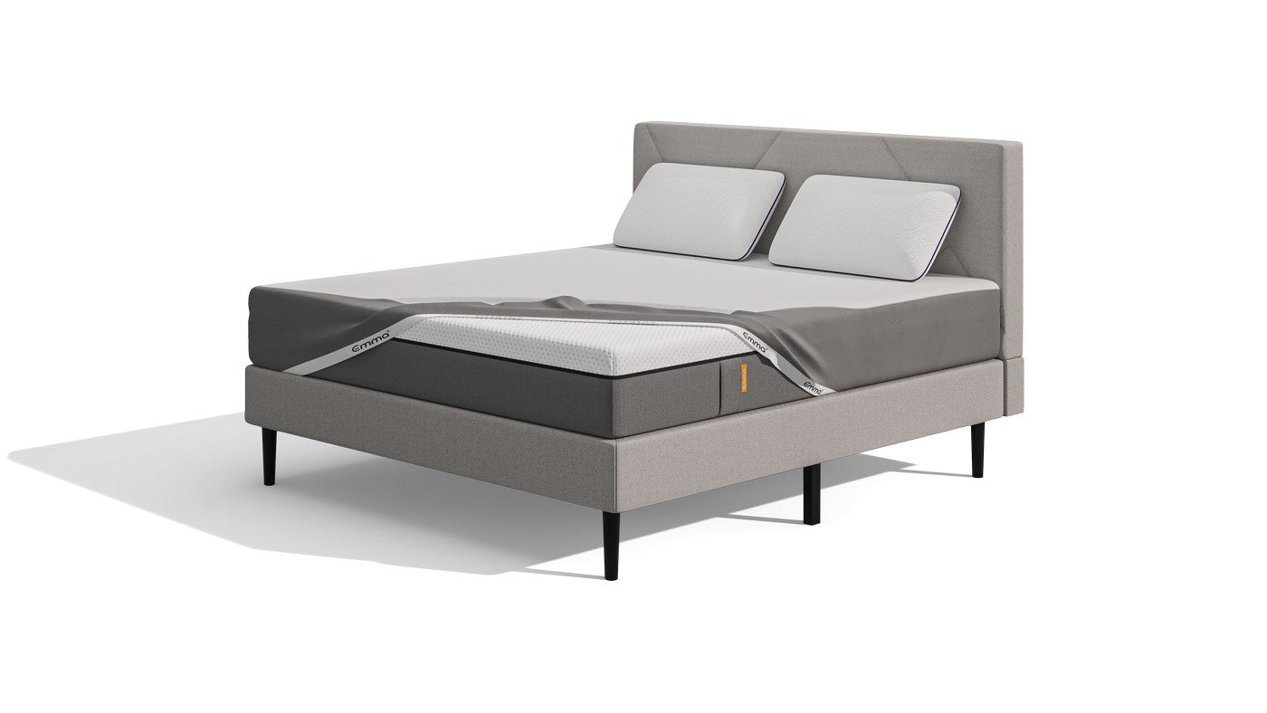 Confezione - Lit Cocoon Lite Avec Tête De Lit + Matelas Hybride Premium I