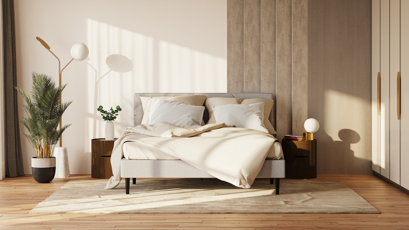 Bett Cocoon Lite - Mit Kopfteil