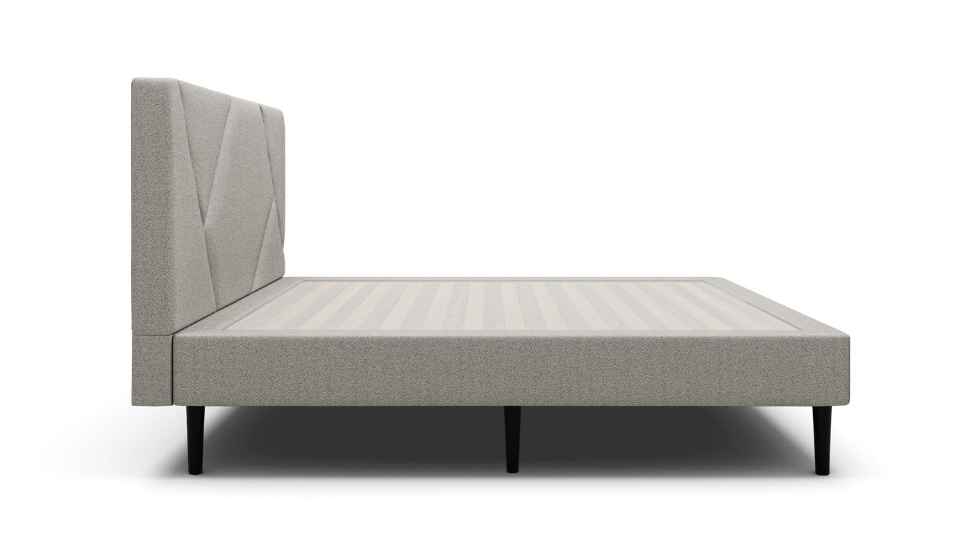 Pack - Lit Cocoon Plus Avec Tête De Lit + Matelas Hybride Premium I + Protège Matelas