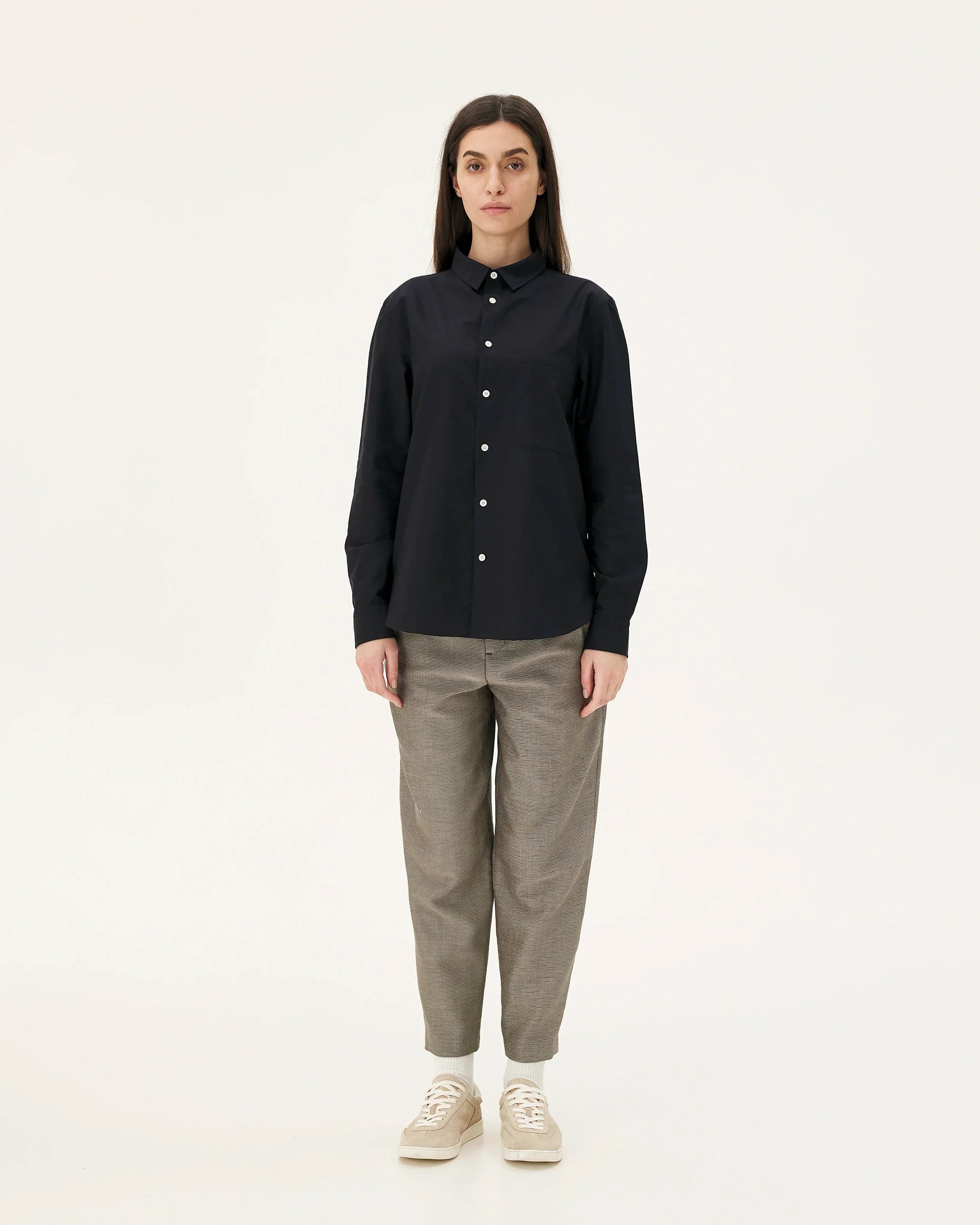 Valencia Dark Navy shirt - Mixed