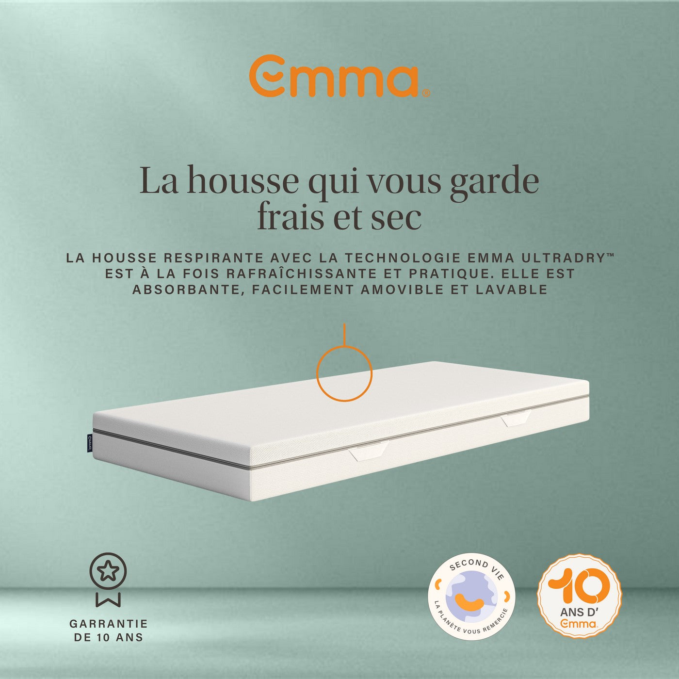 Matelas One Medium - Reconditionné