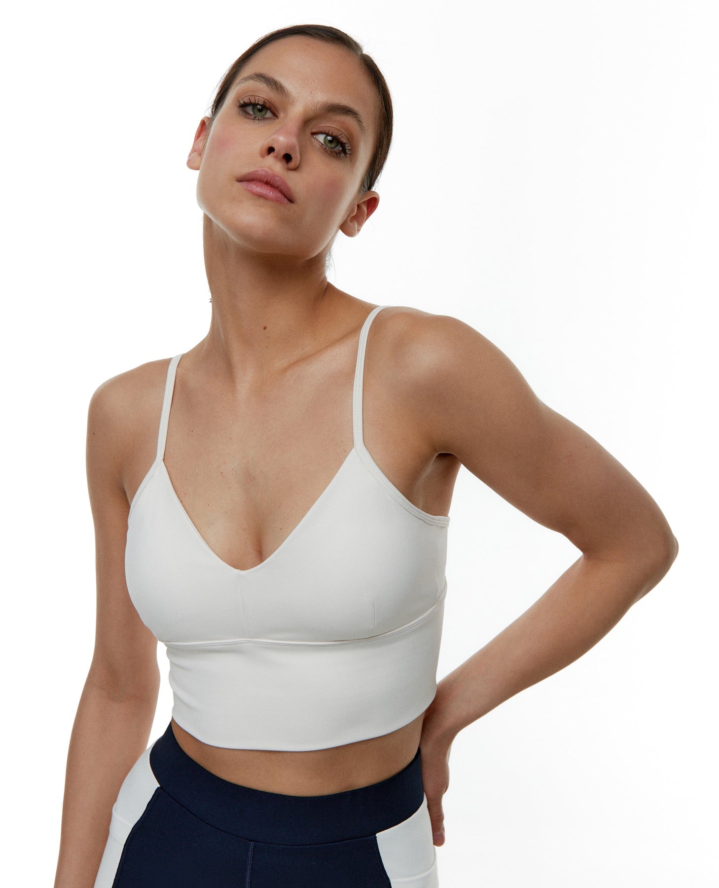 Sujetador deportivo Furina - Crema