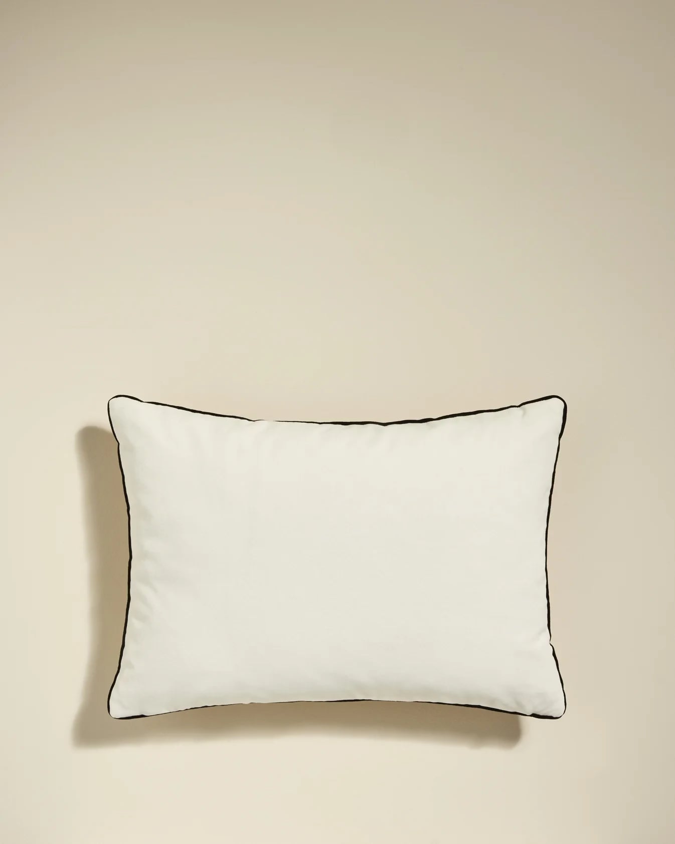 Cuscino doppio Jeu - Ocra