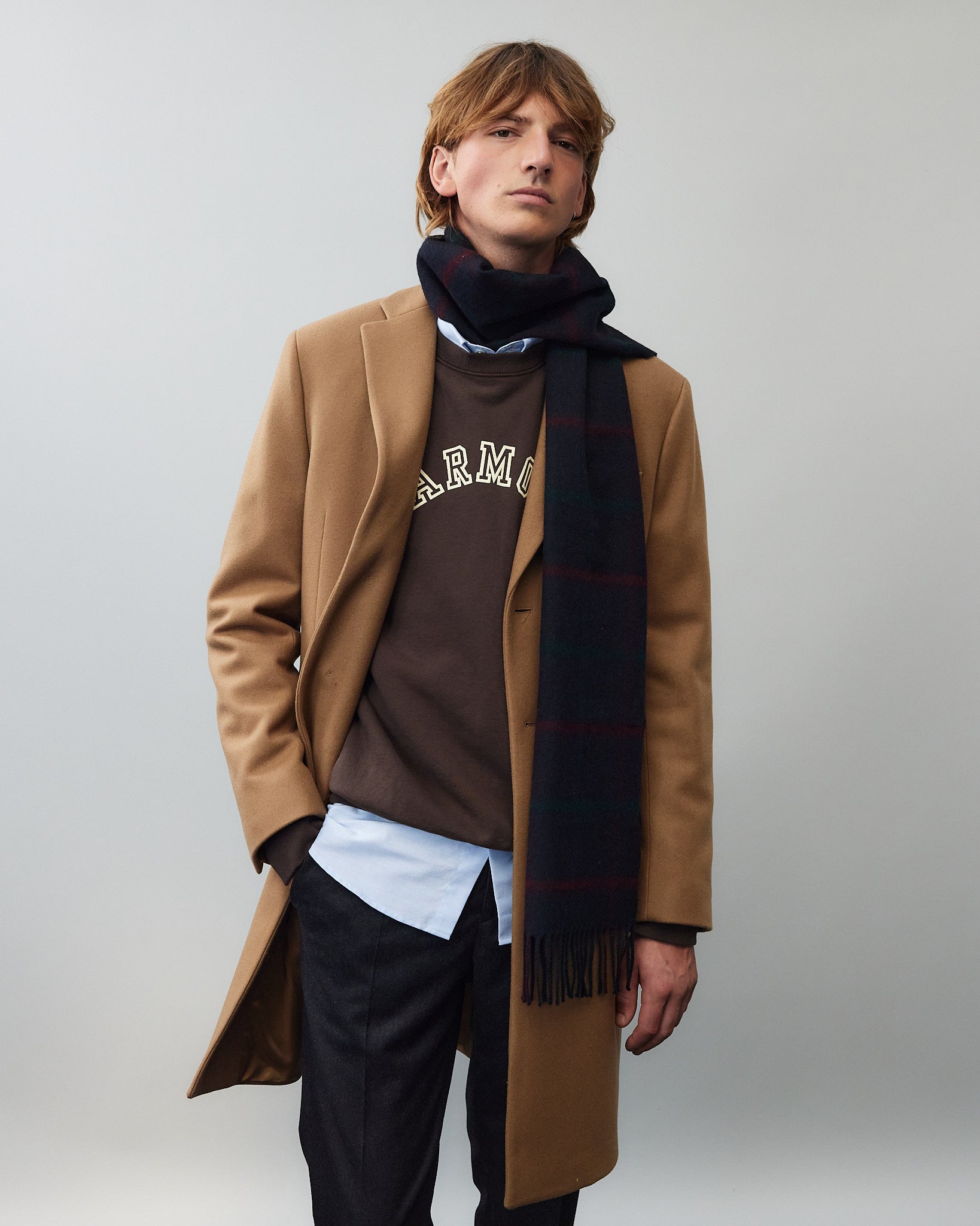 Manteau Magnus - Camel - Italian Wool