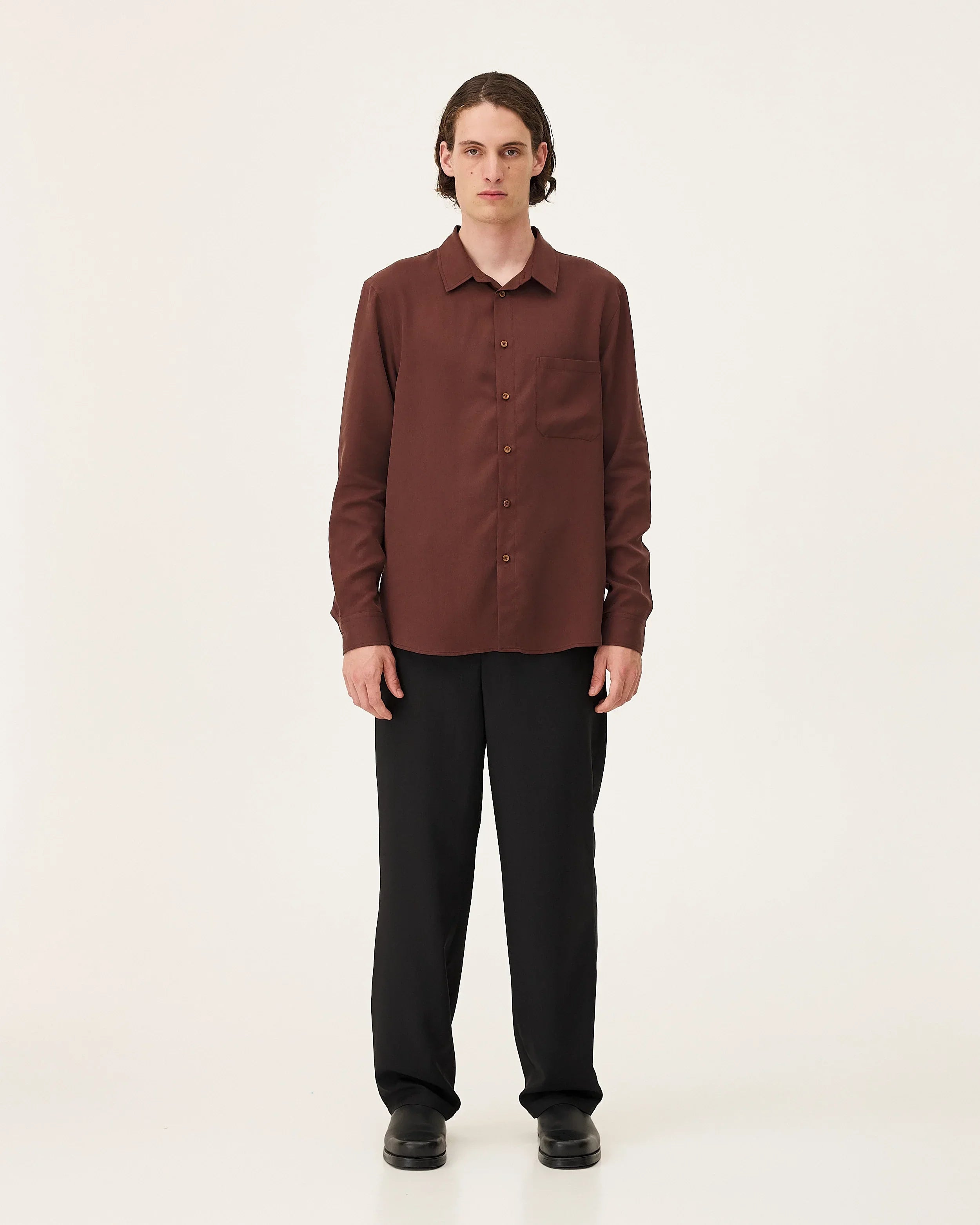 Valencia Brown shirt - Mixed