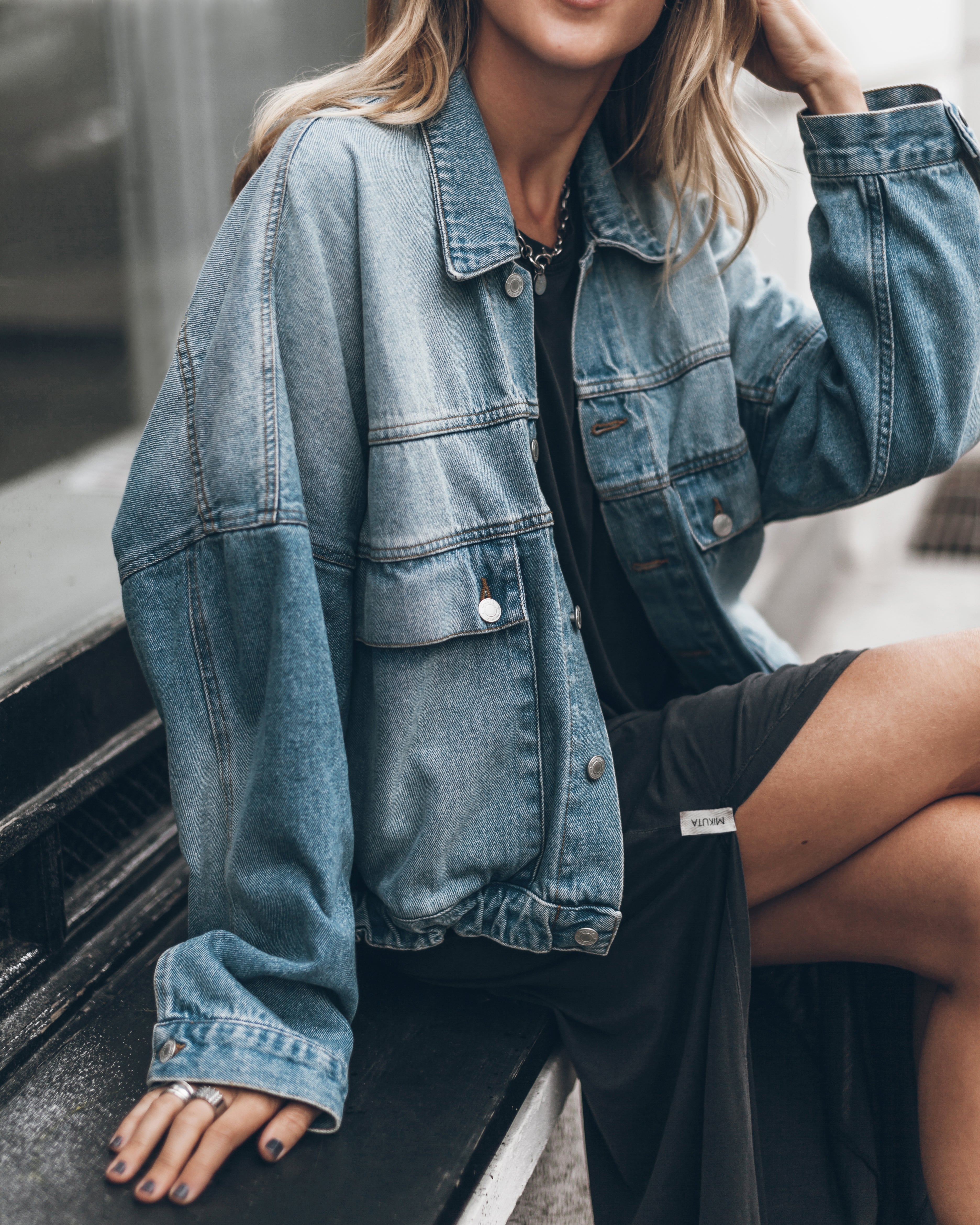 Veste The Blue Denim