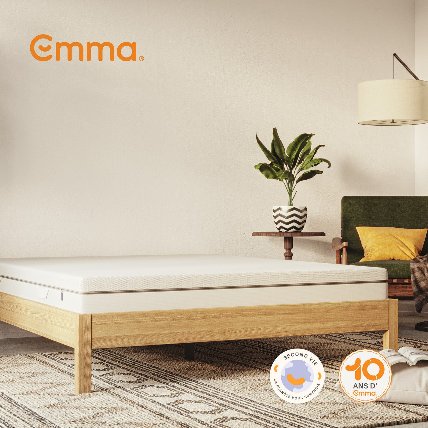 Matelas One Medium - Reconditionné