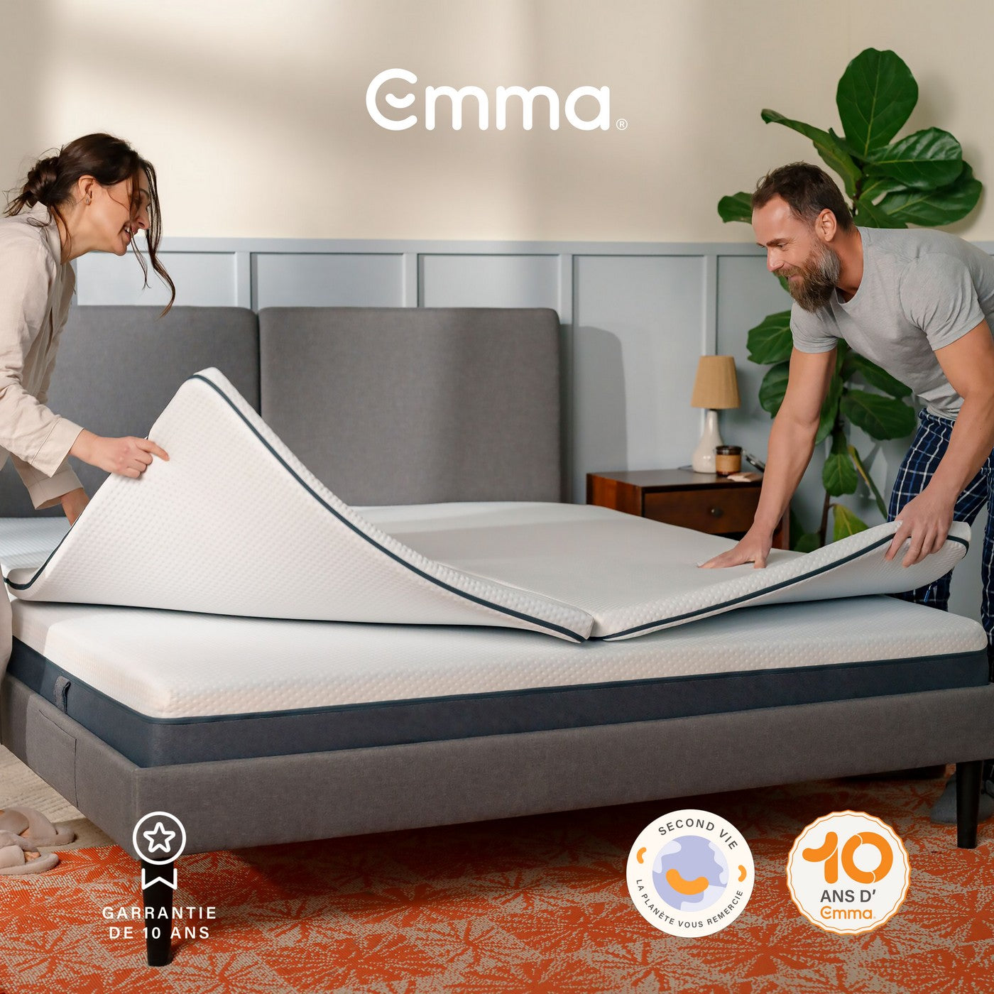 Surmatelas Classique - Reconditionné