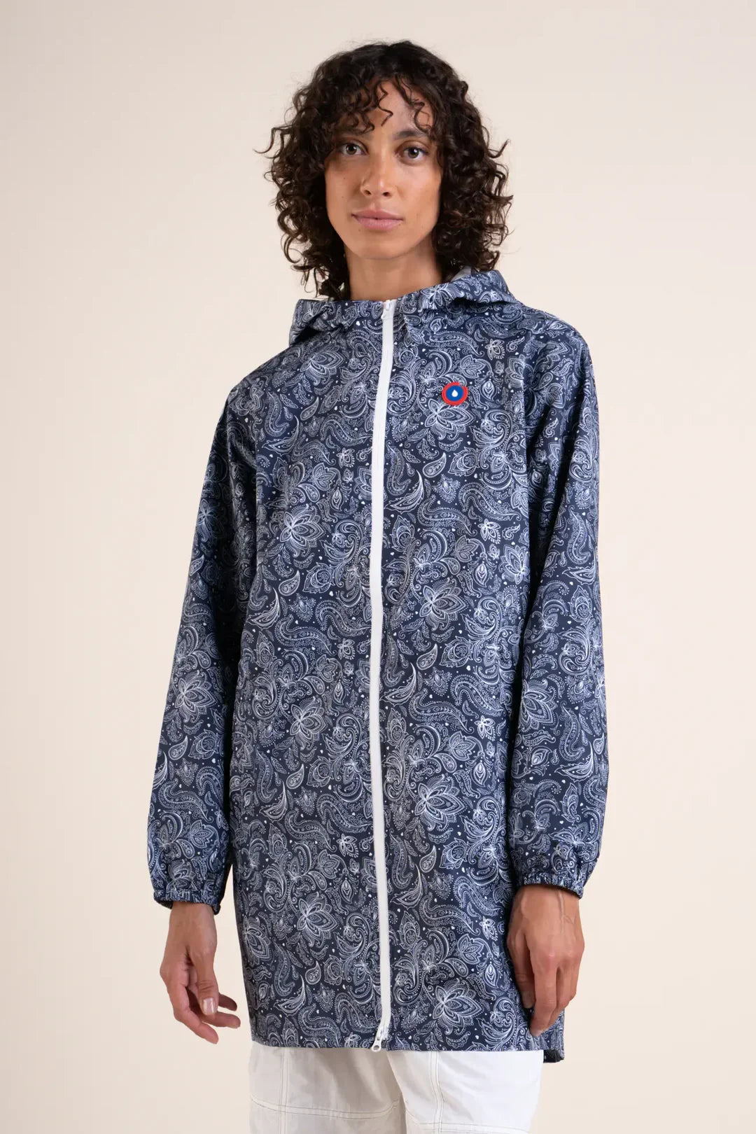 Mackintosh largo - Amelot Imprimé - Paisley