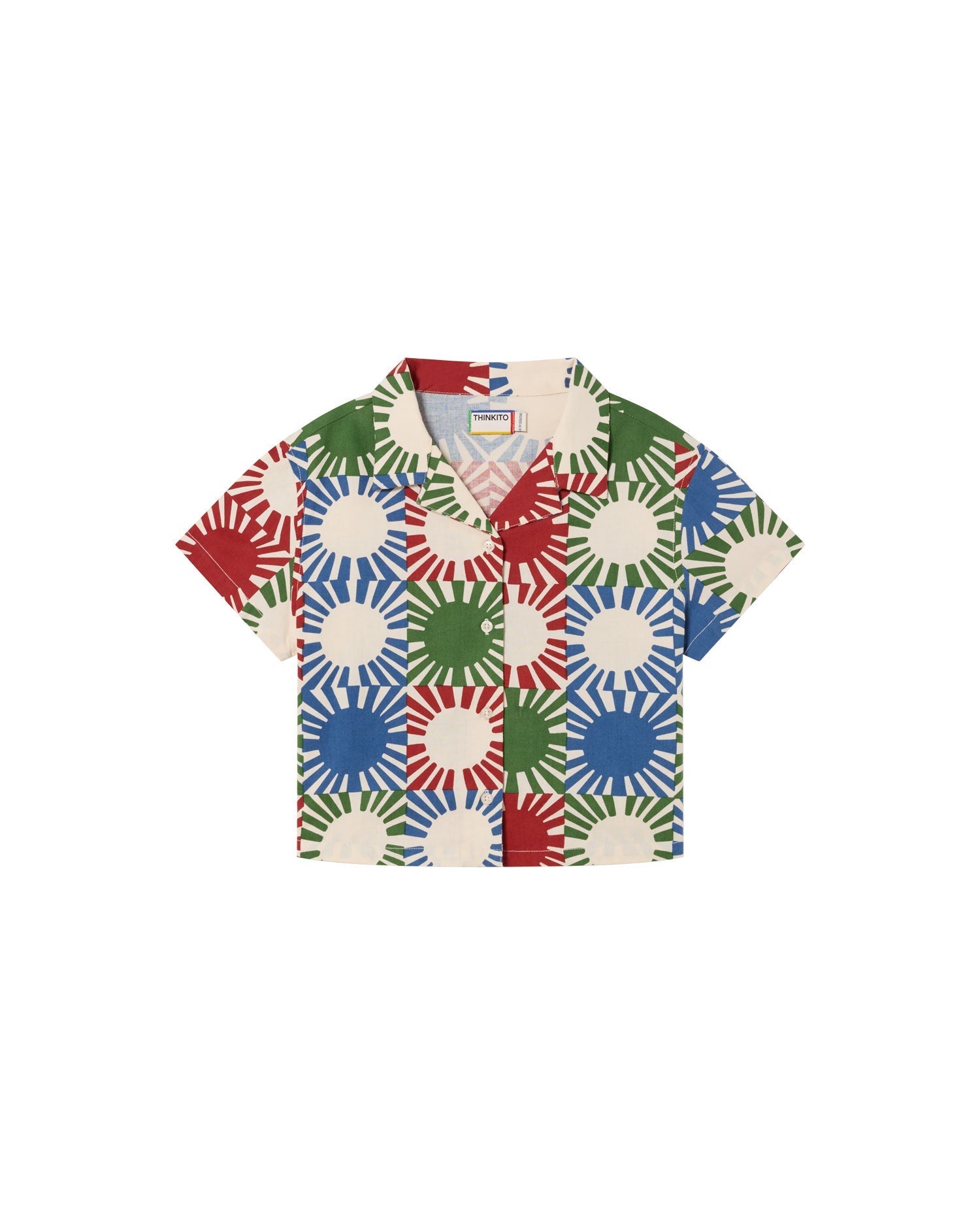 Gaia blouse - Multicolor
