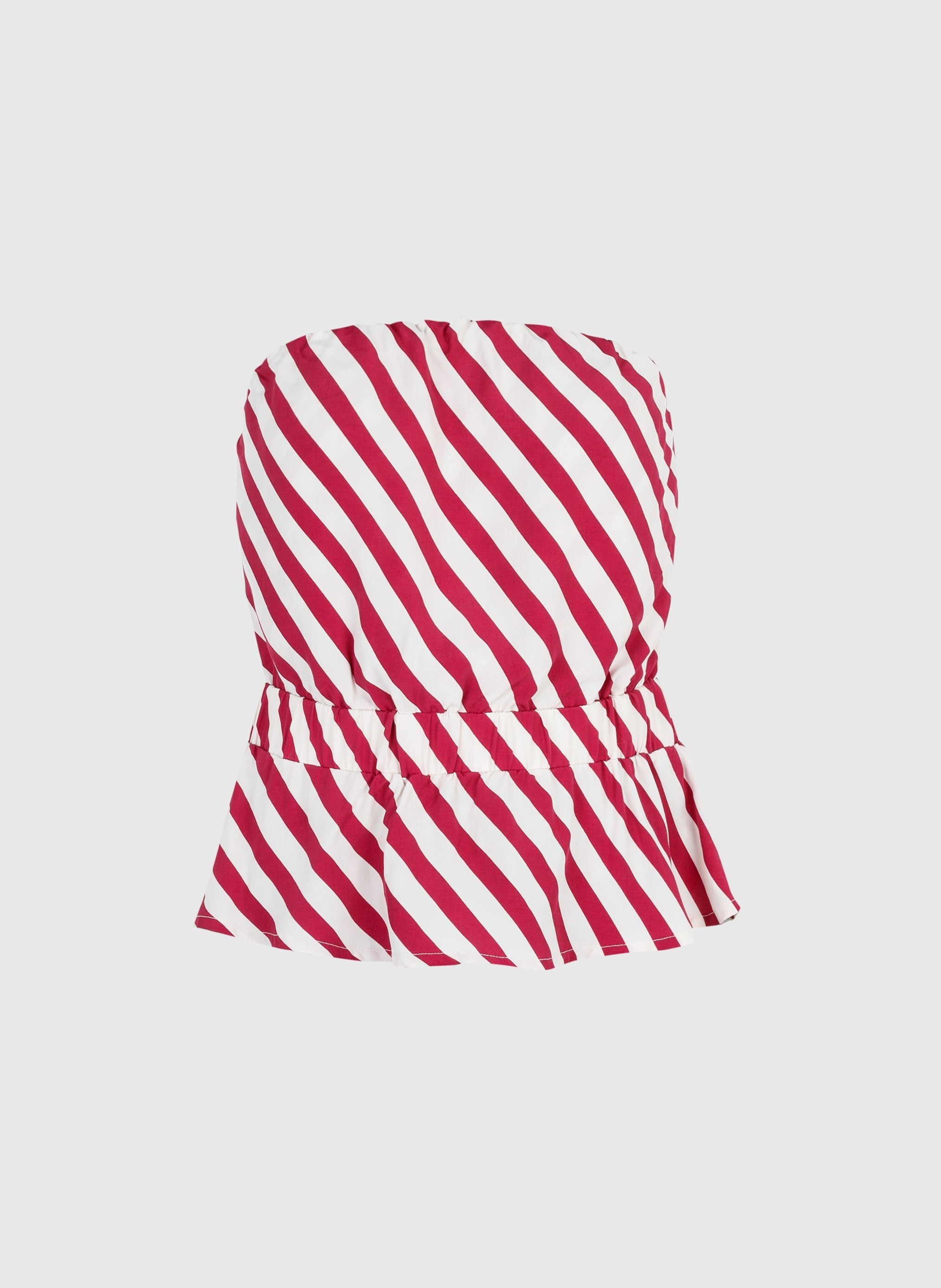 Canotta Kitry Stipe Raspberry