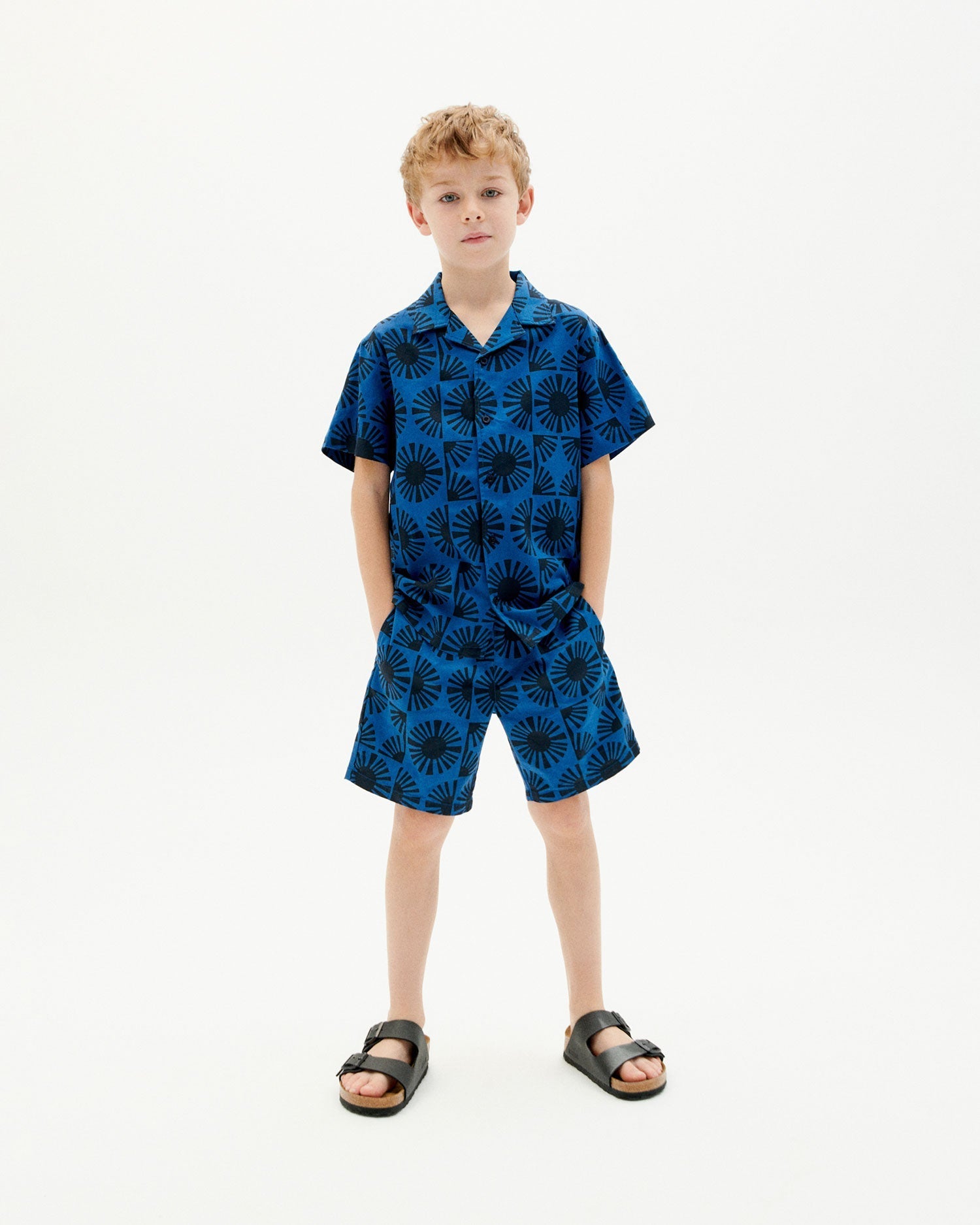 Solet Arès shirt - Blue