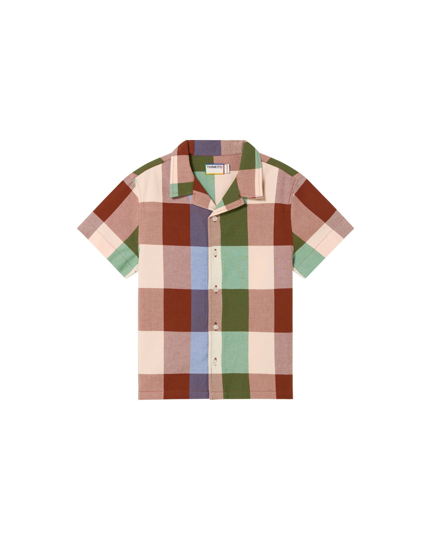 Camisa Ares - Multicolor