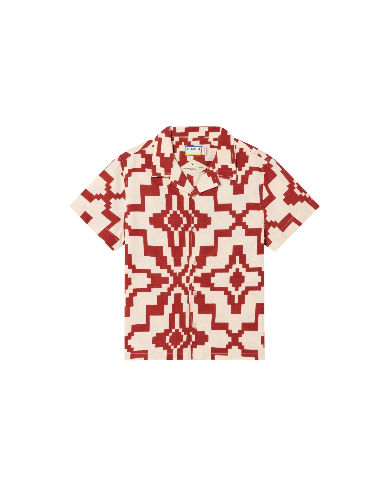 Camisa Ares - Naranja