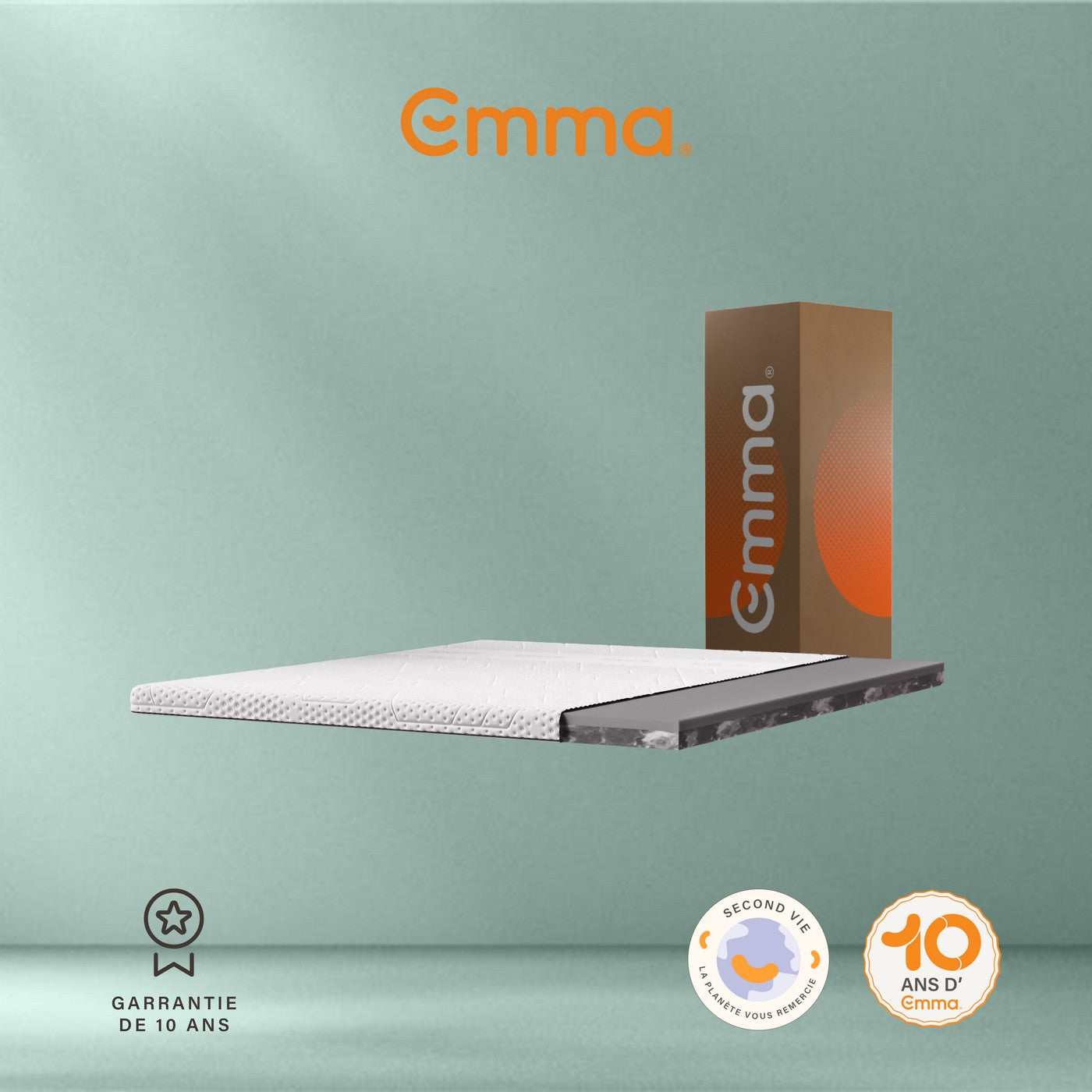 Topper per materasso premium - Rinnovato