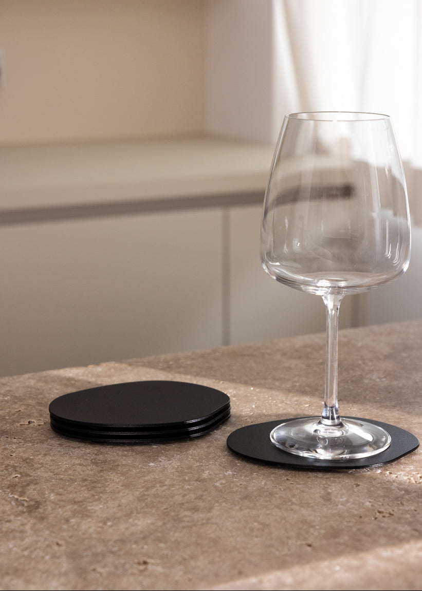 Kiva Untersetzer - Organisch - 4er Set