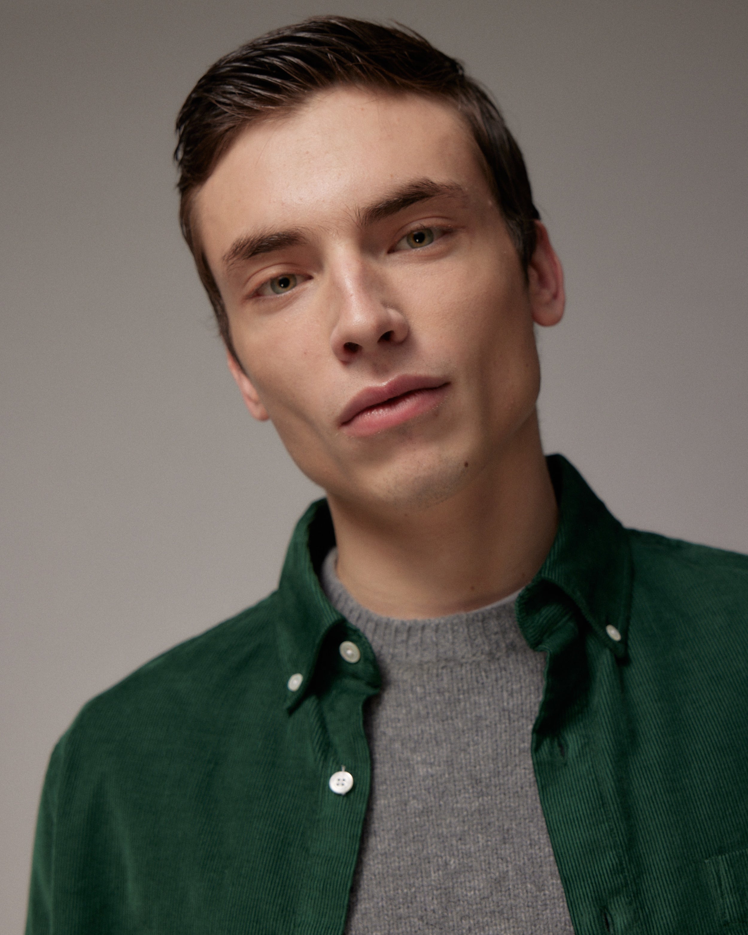 Camisa Celestin - Bosque Verde - Algodón