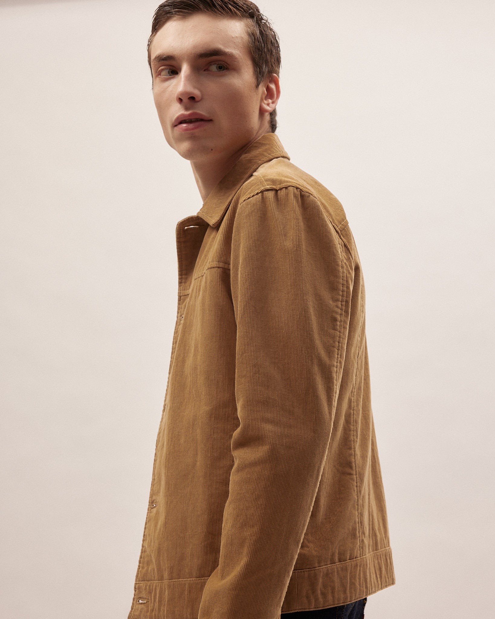 Manteau Valentino - Biscuit - Corduroy