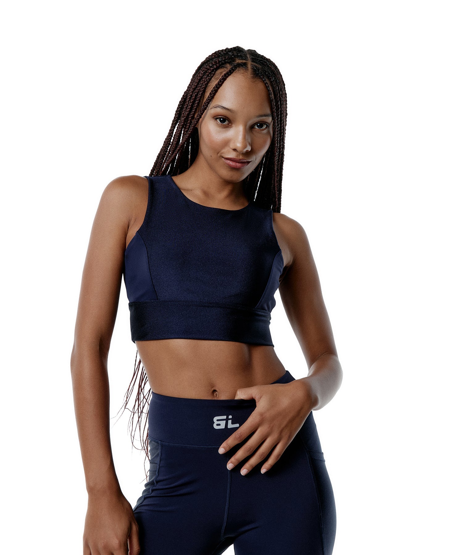 Sujetador deportivo Liftpower - Azul oscuro