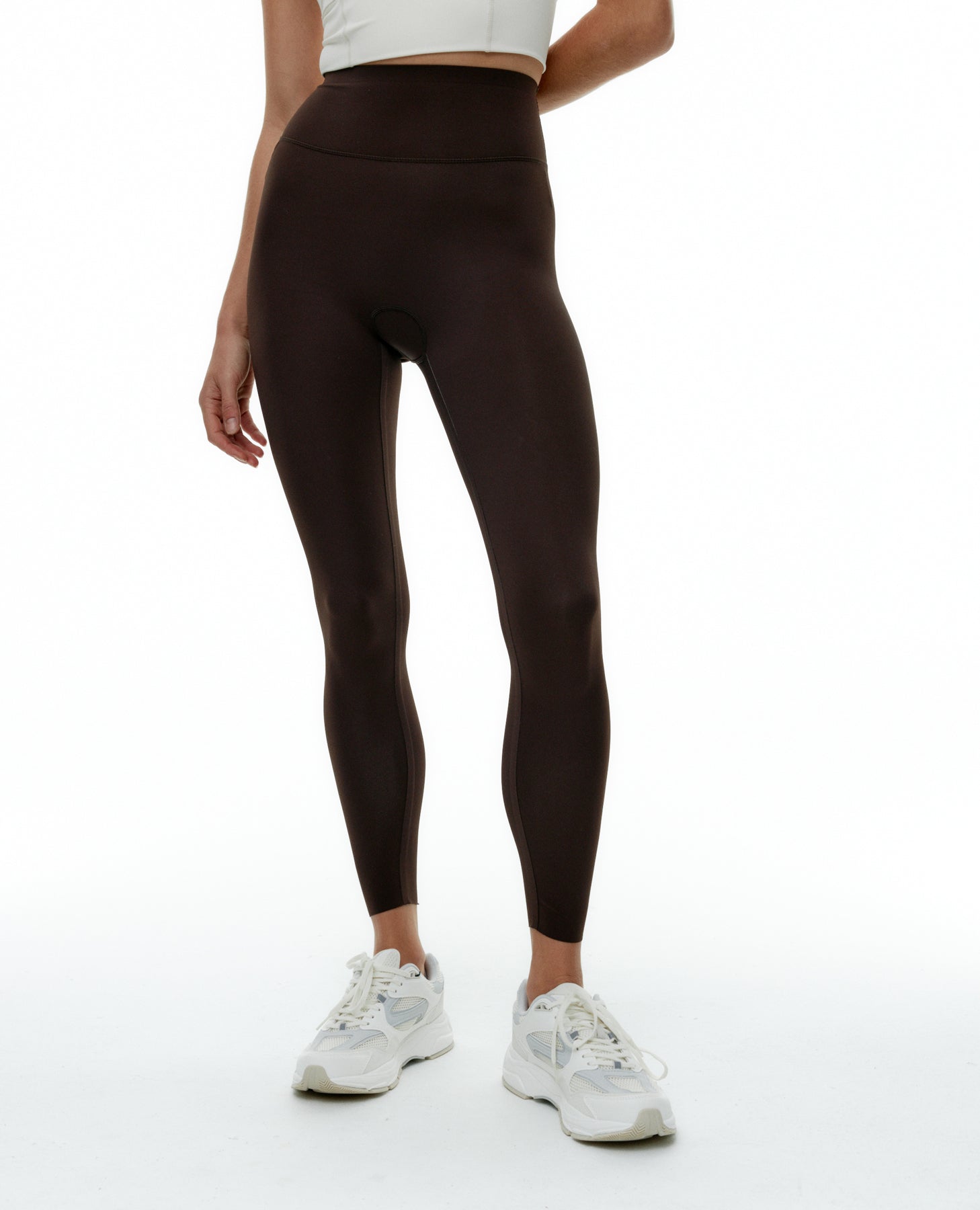 One Size Sport Legging - Brown