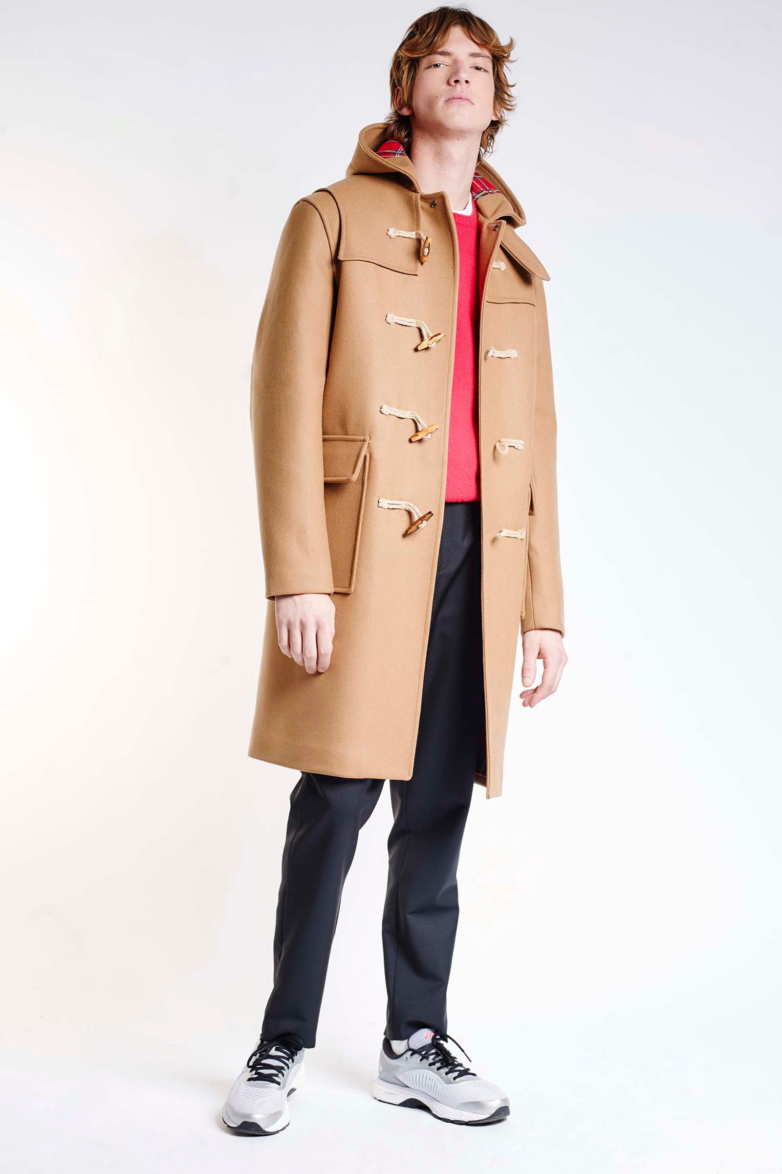 Manteau Marco - Camel - Italian Wool
