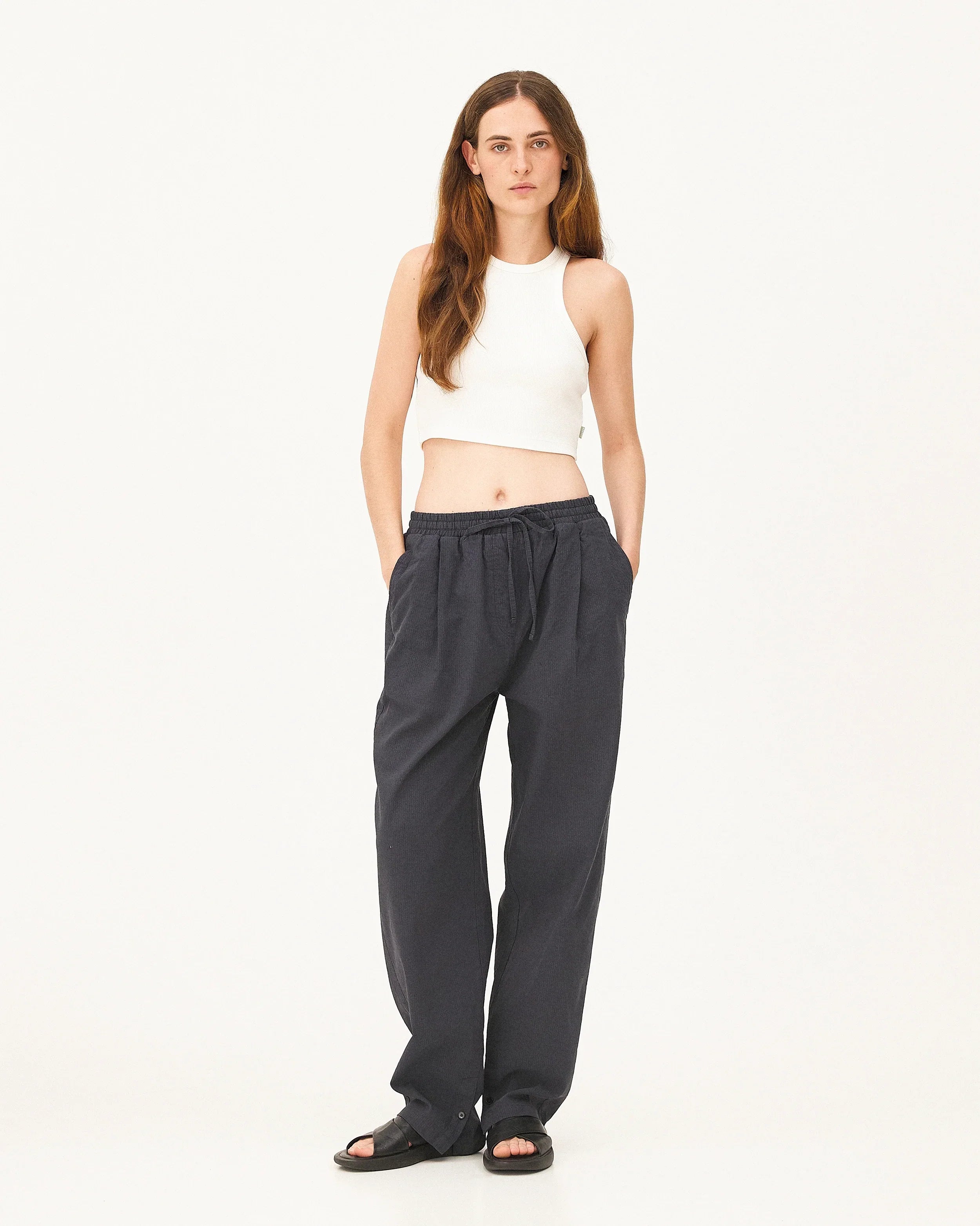 Mia Ecru tank top - Ladies